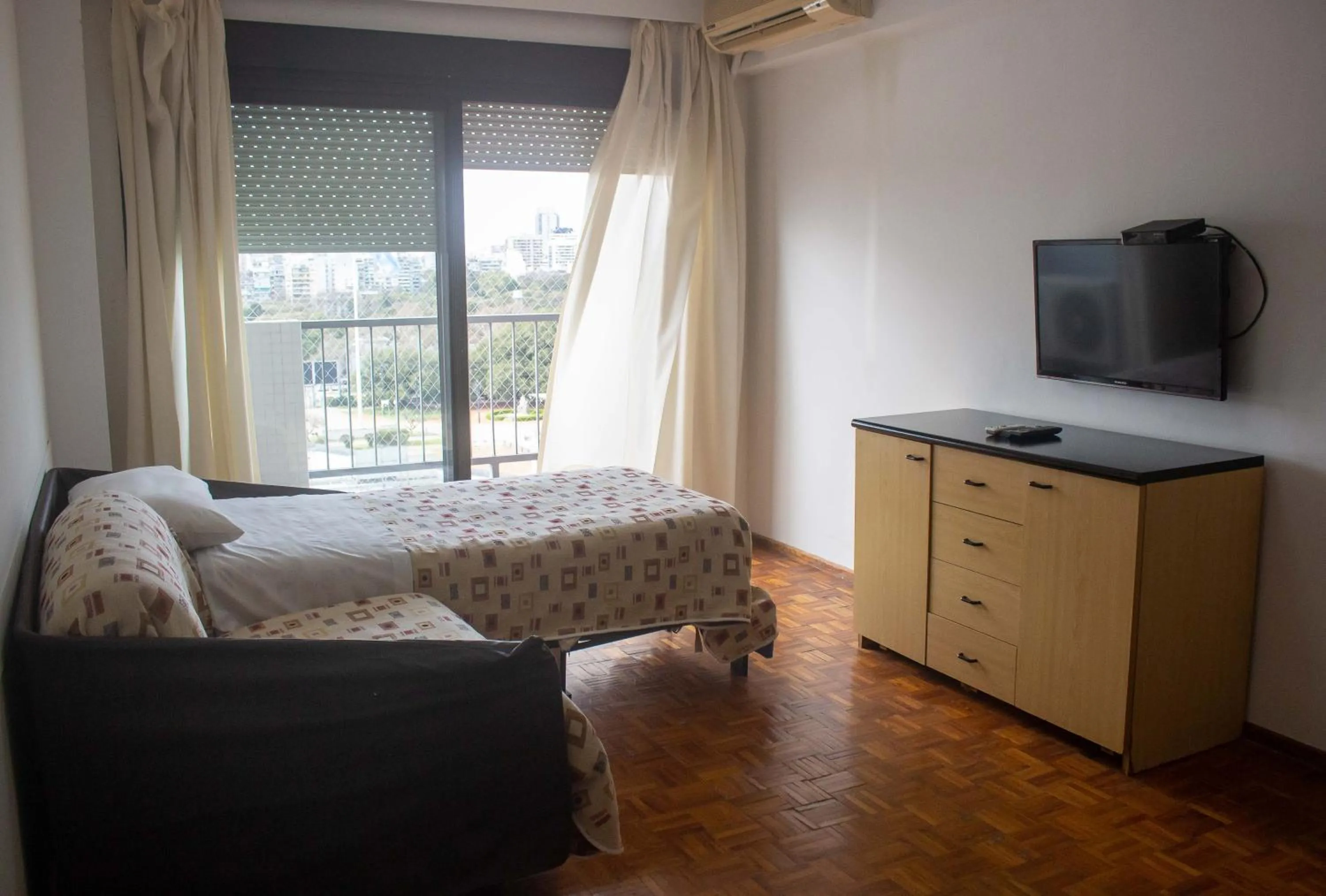 Seating area, Bed in Hotel Cristoforo Colombo