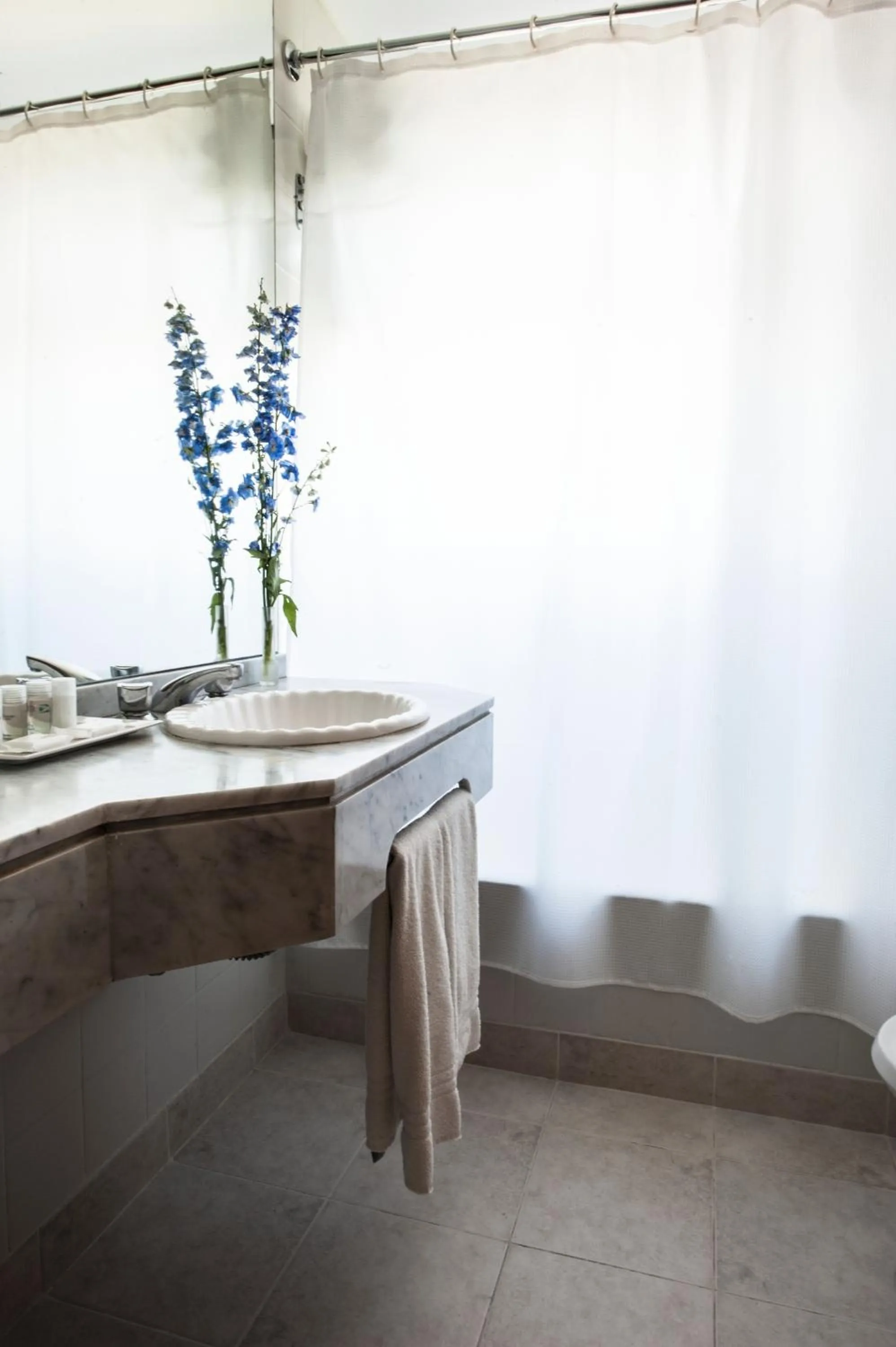 Bathroom in Hotel Cristoforo Colombo