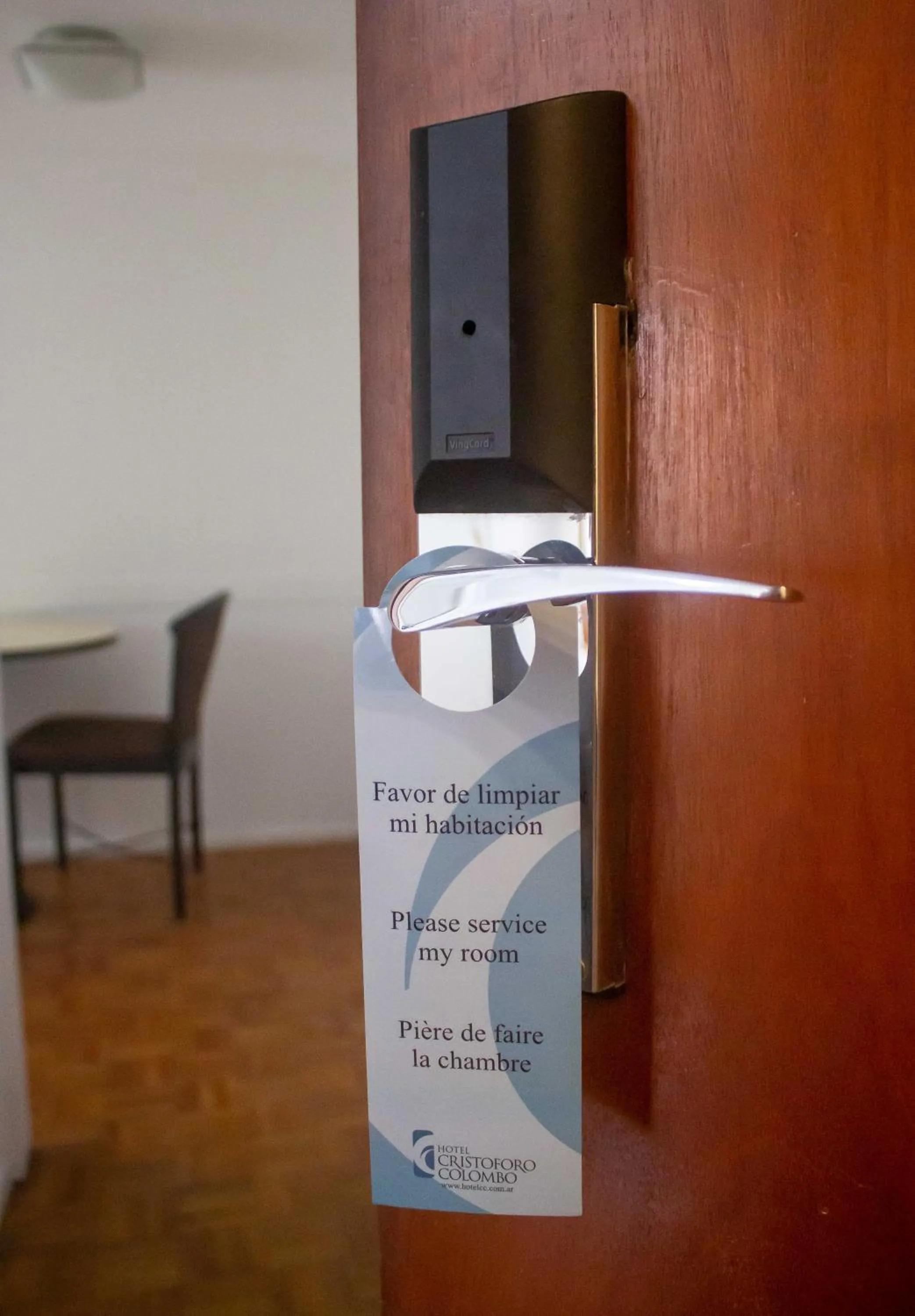 Photo of the whole room in Hotel Cristoforo Colombo