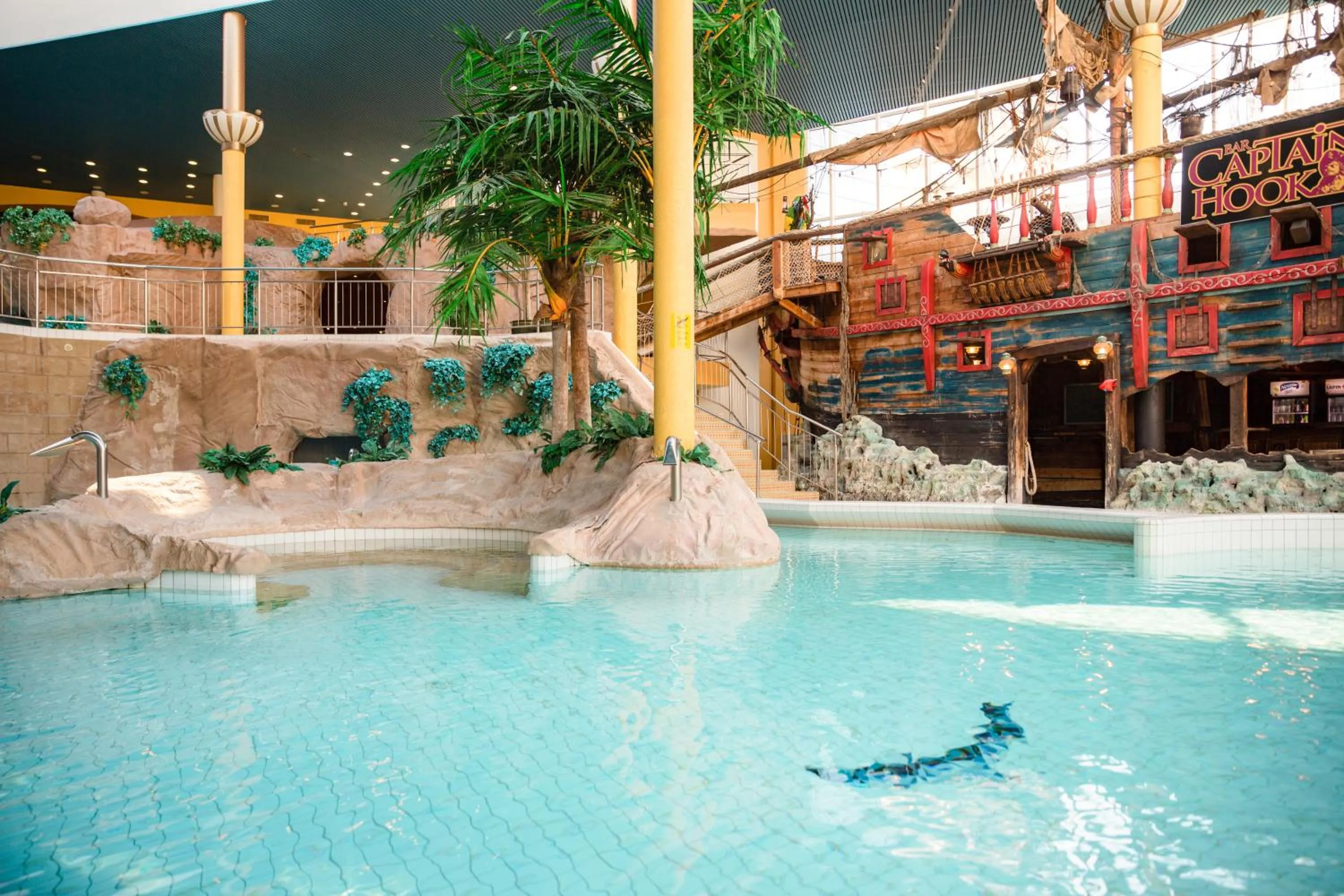 Swimming pool in Holiday Club Turun Caribia Superior Apartments