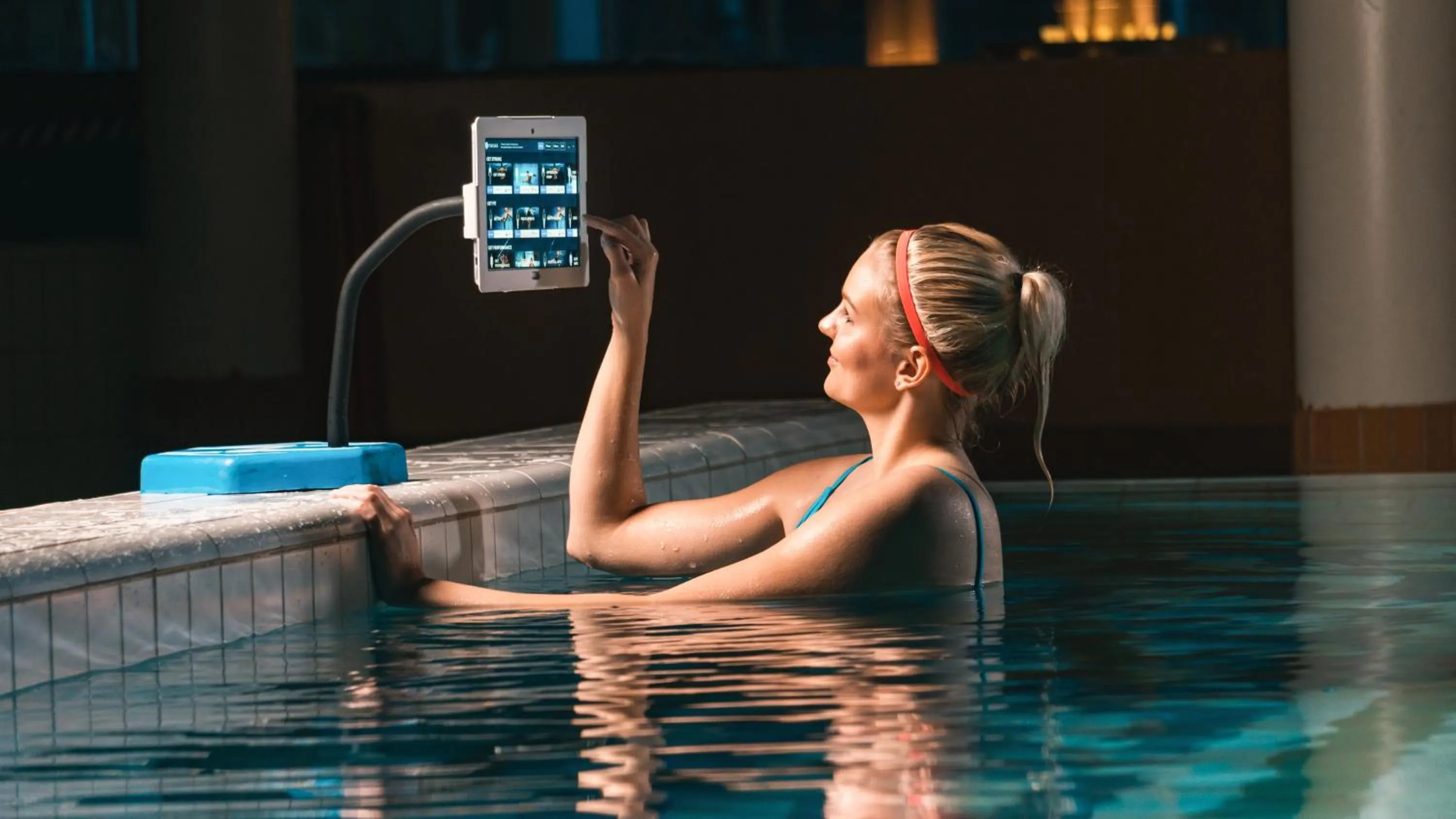 Swimming pool in Holiday Club Turun Caribia Superior Apartments