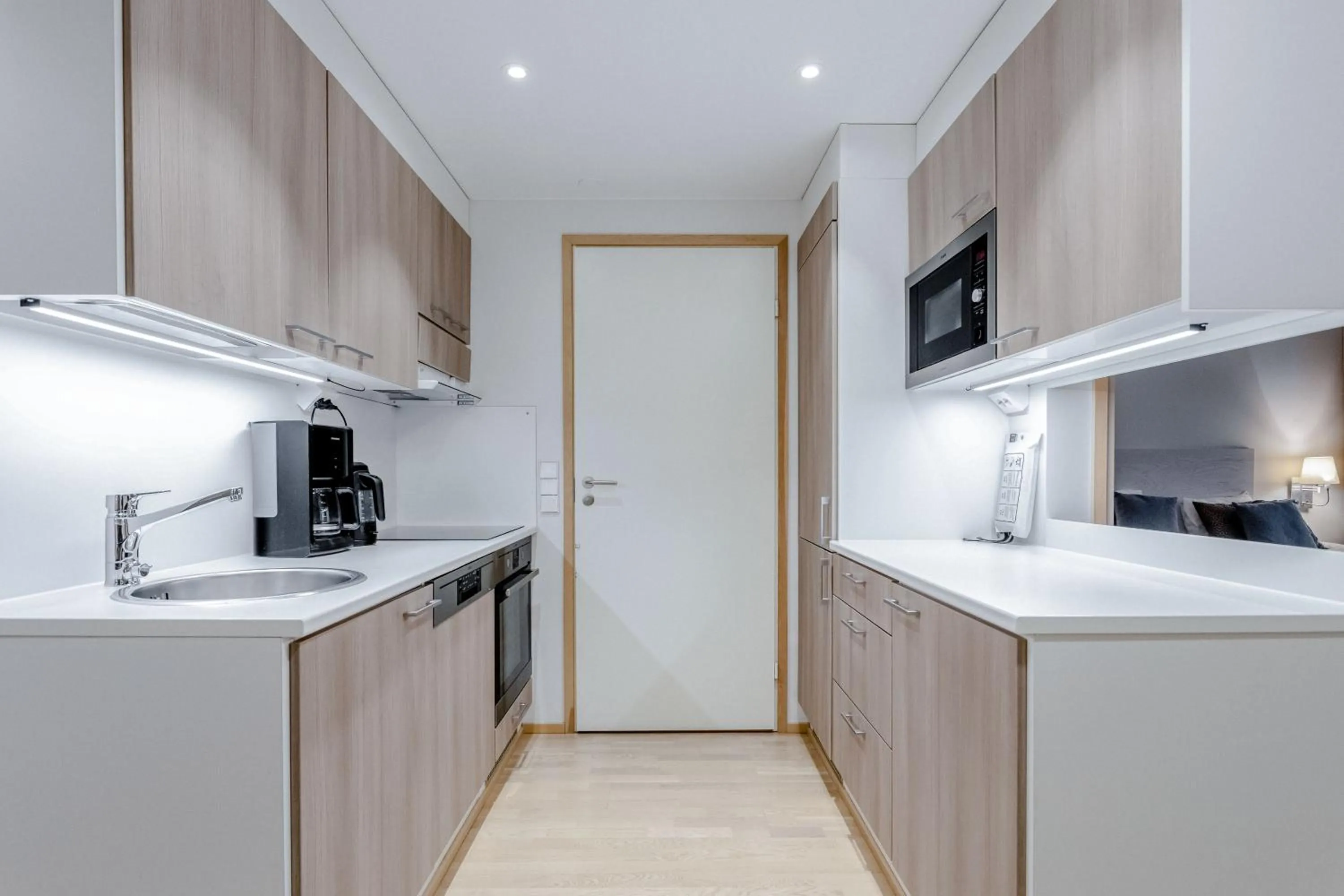 Kitchen or kitchenette in Holiday Club Turun Caribia Superior Apartments