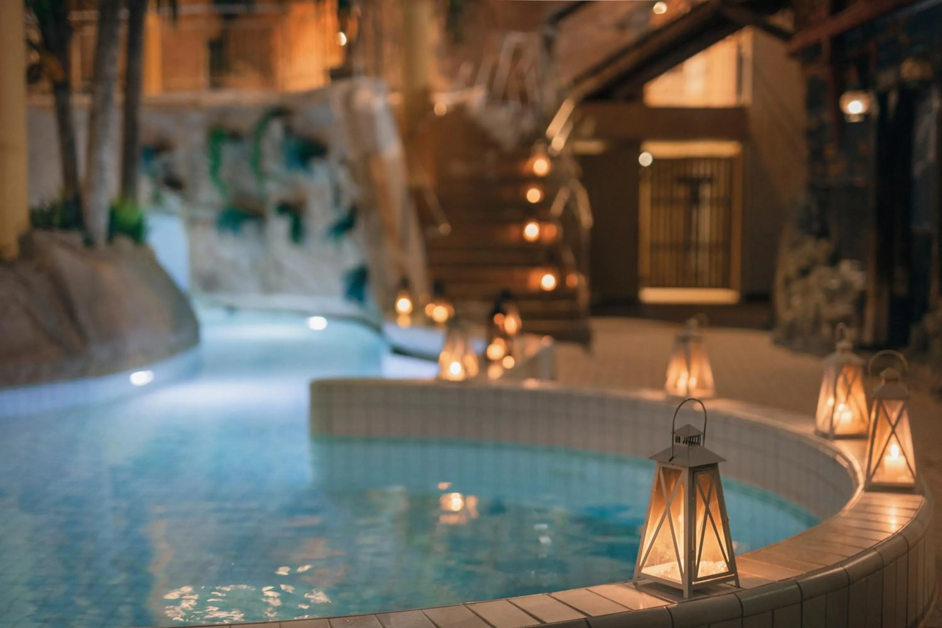 Swimming pool in Holiday Club Turun Caribia Superior Apartments