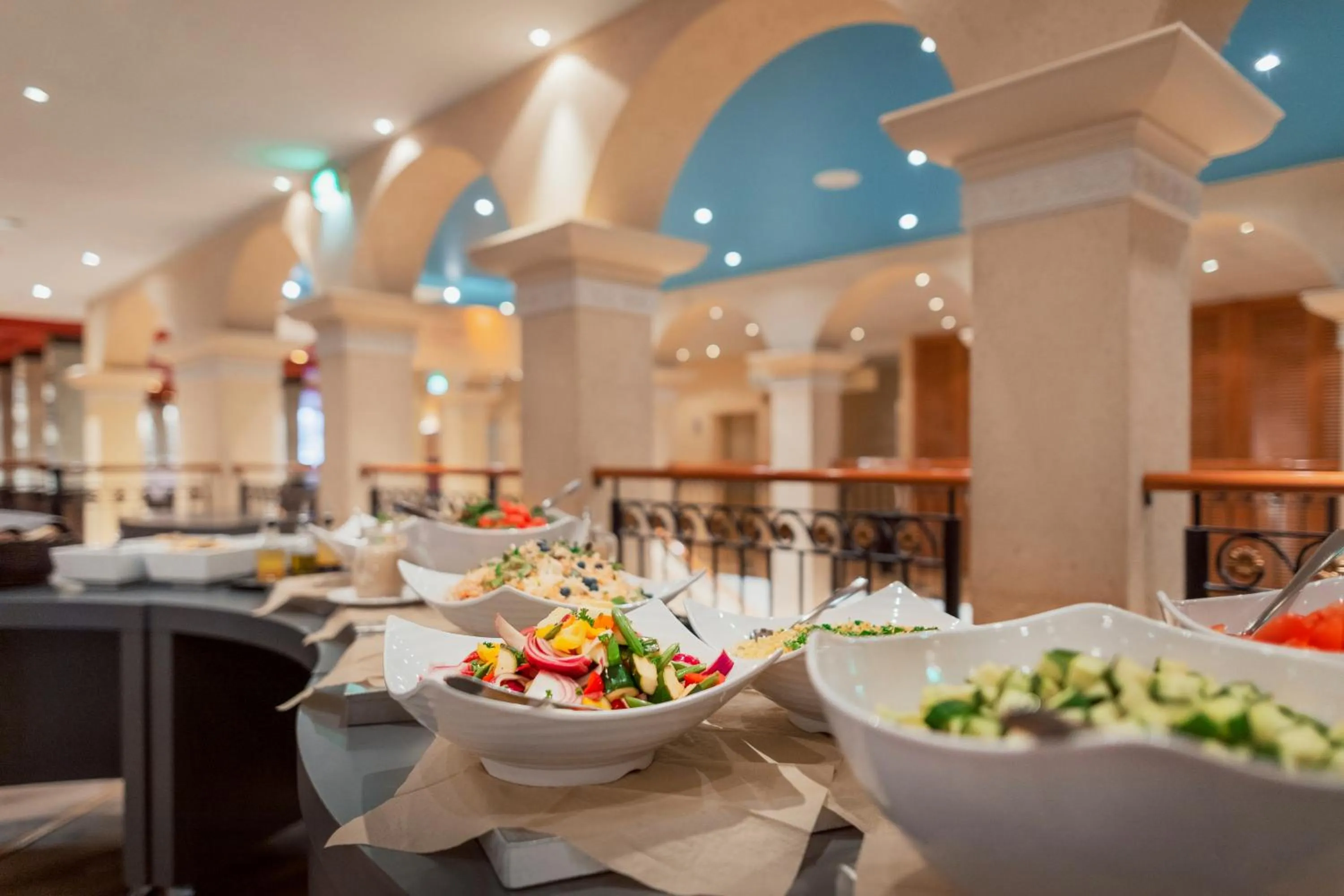 Buffet breakfast in Holiday Club Turun Caribia Superior Apartments