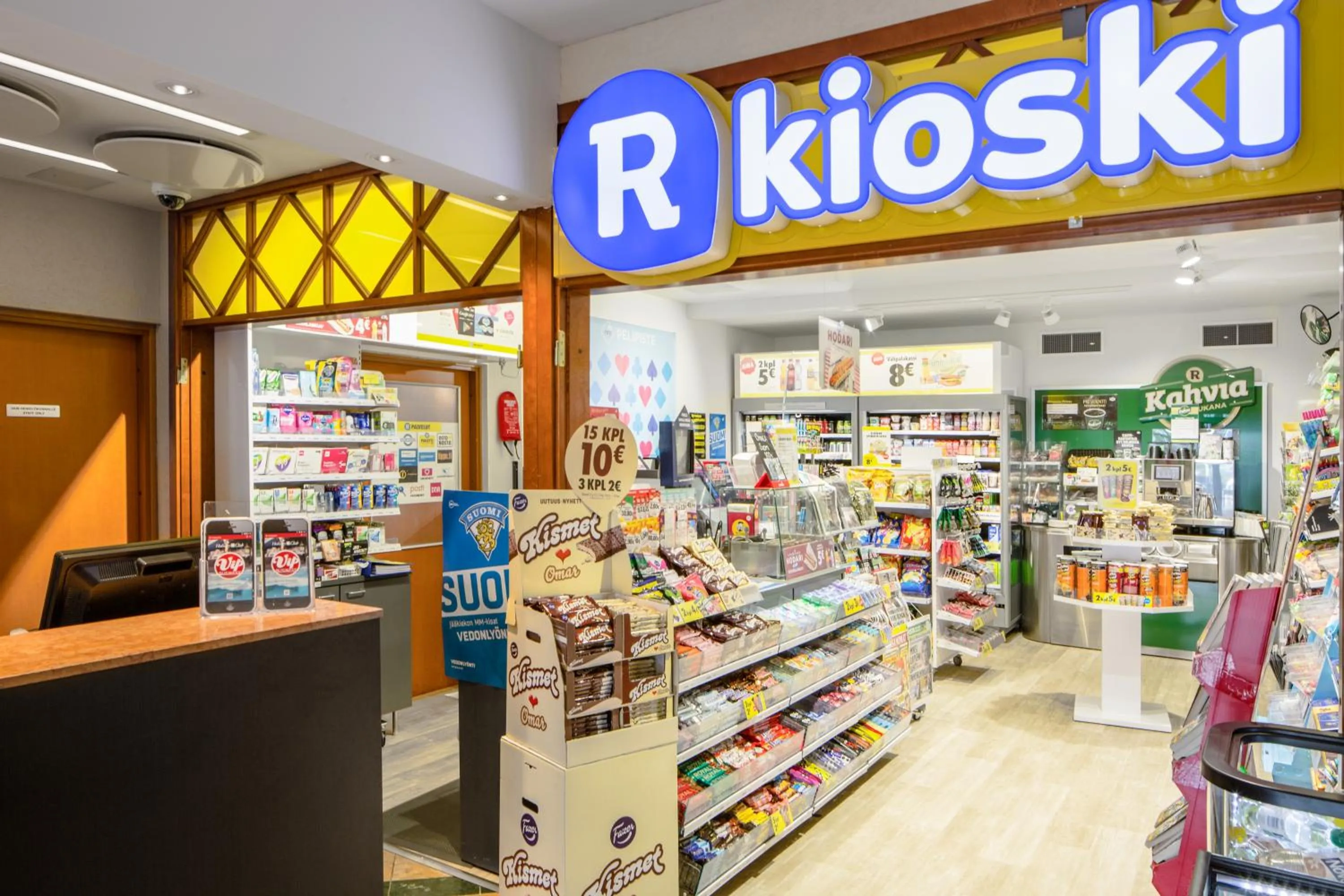 On-site shops in Holiday Club Turun Caribia Superior Apartments