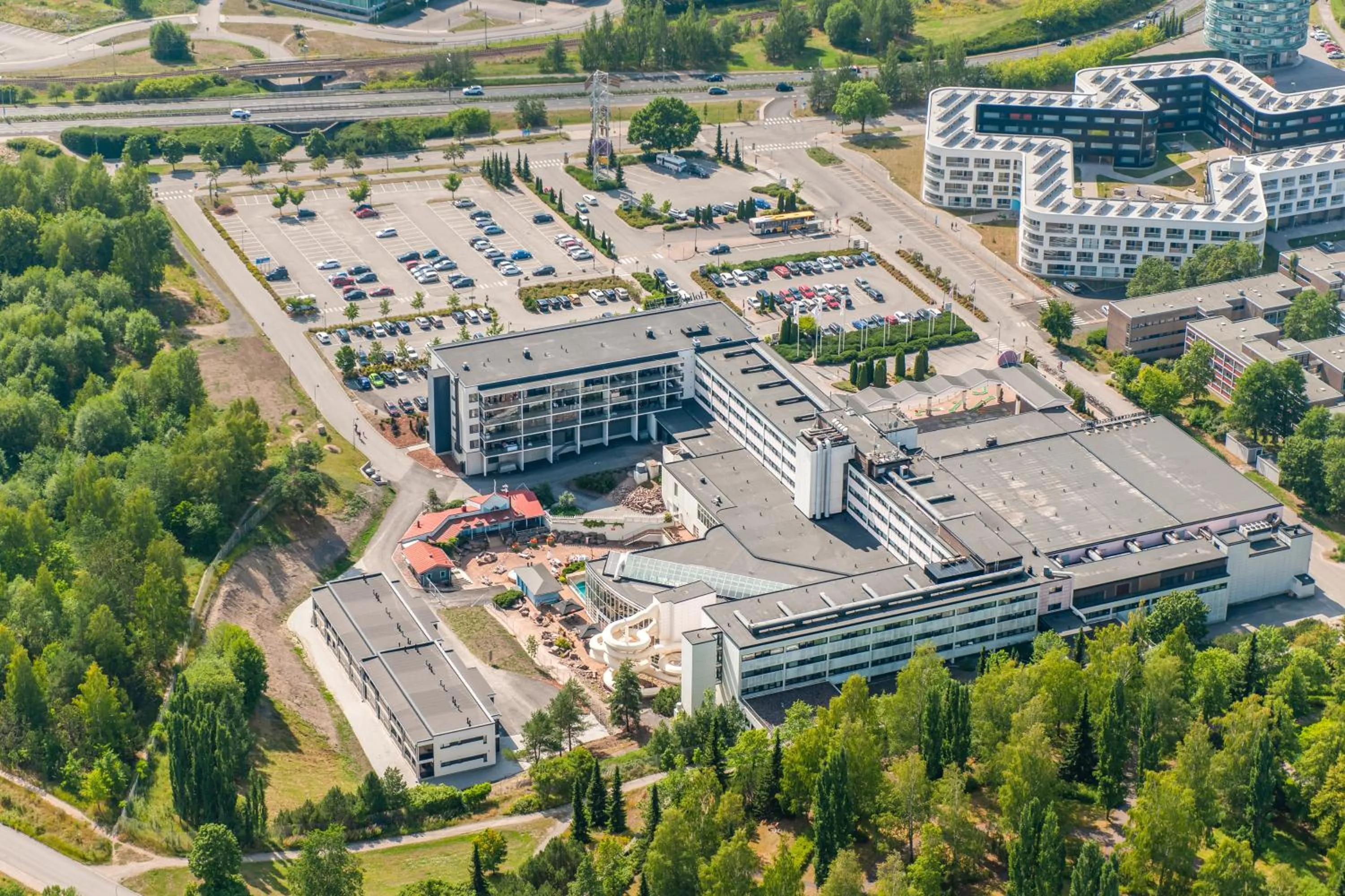 Property building in Holiday Club Turun Caribia Superior Apartments