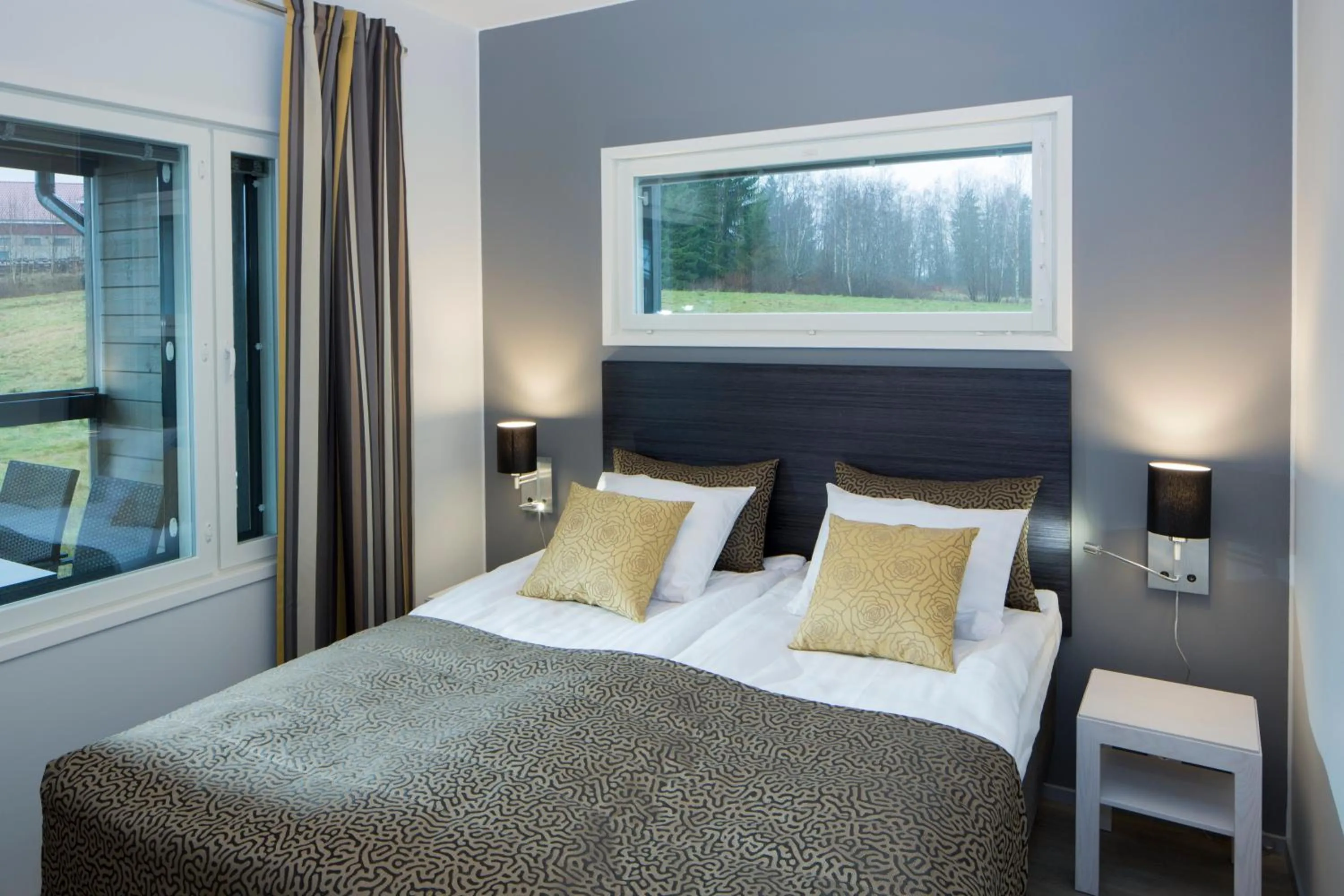 Bedroom, Bed in Holiday Club Himos Superior Apartments