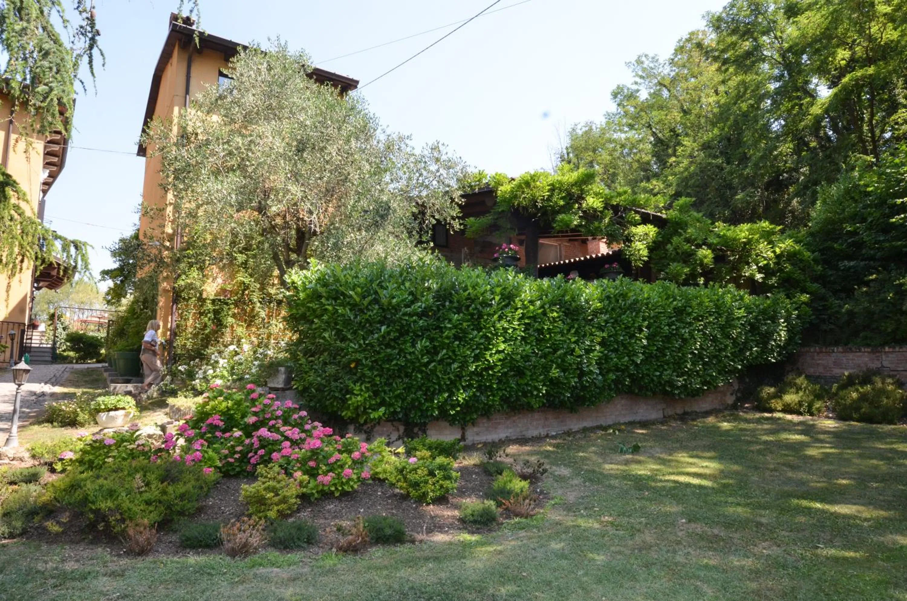 Garden in Podere Sant'Angelo