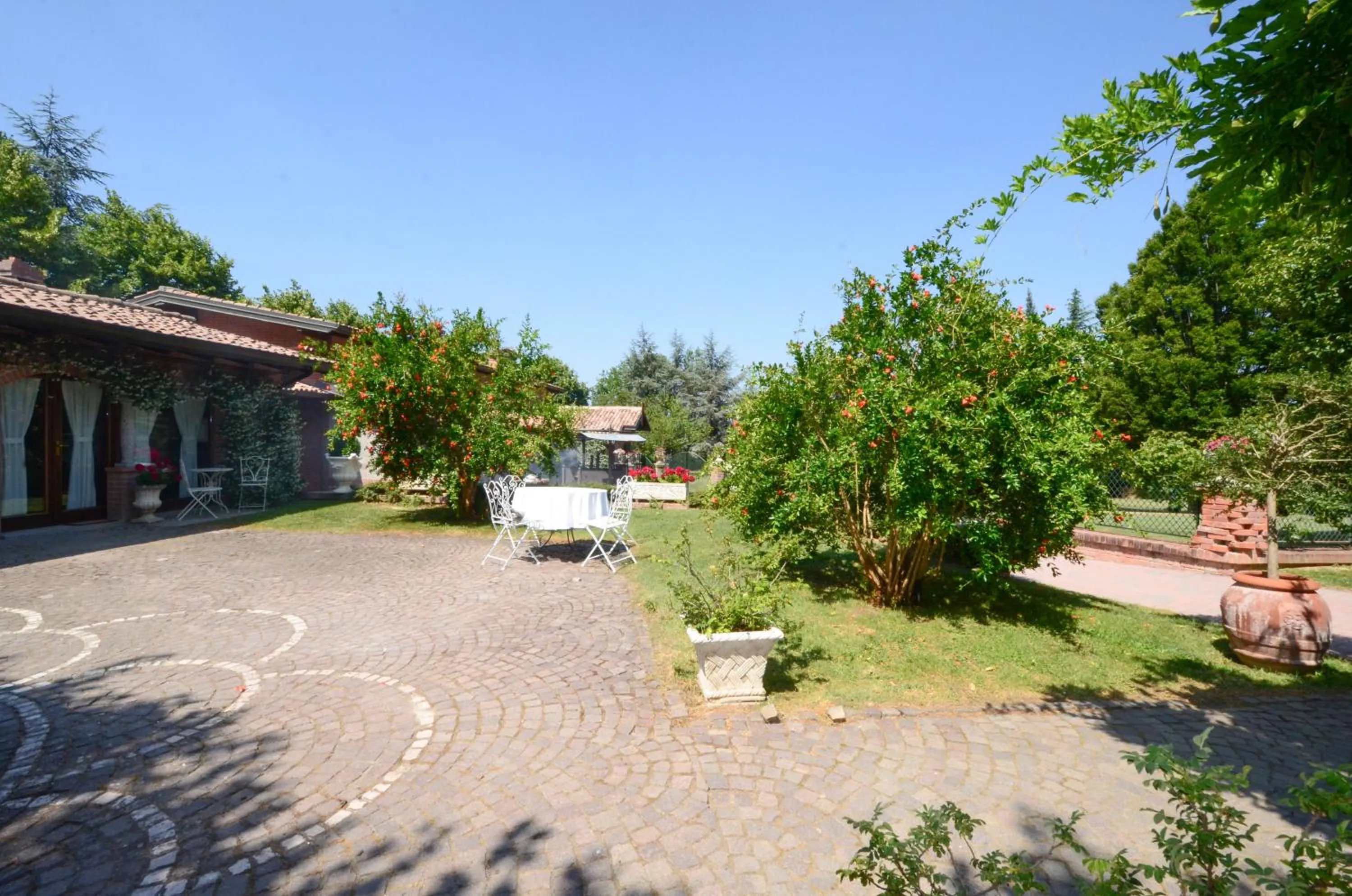 Garden in Podere Sant'Angelo