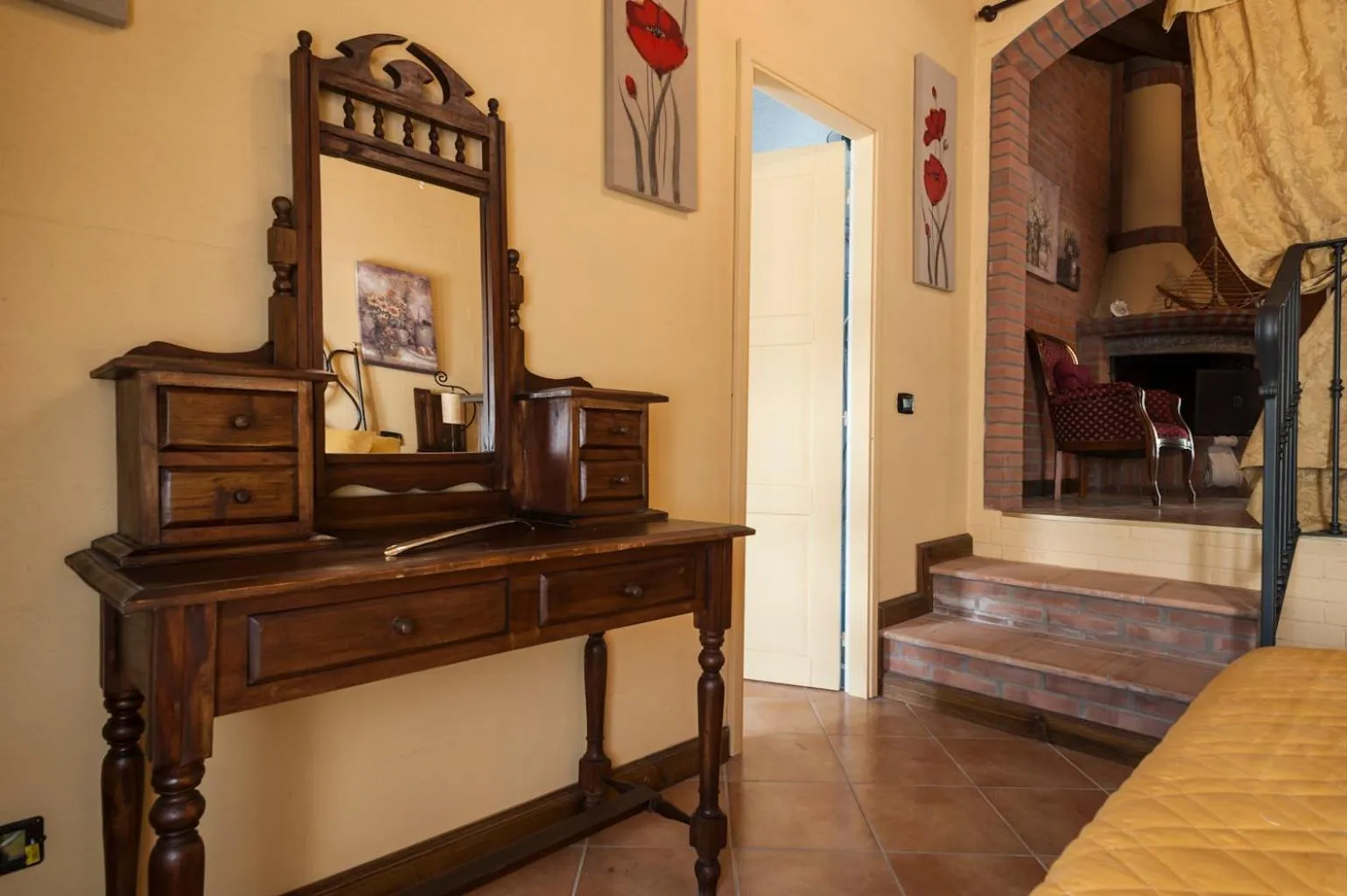 Bed in Podere Sant'Angelo