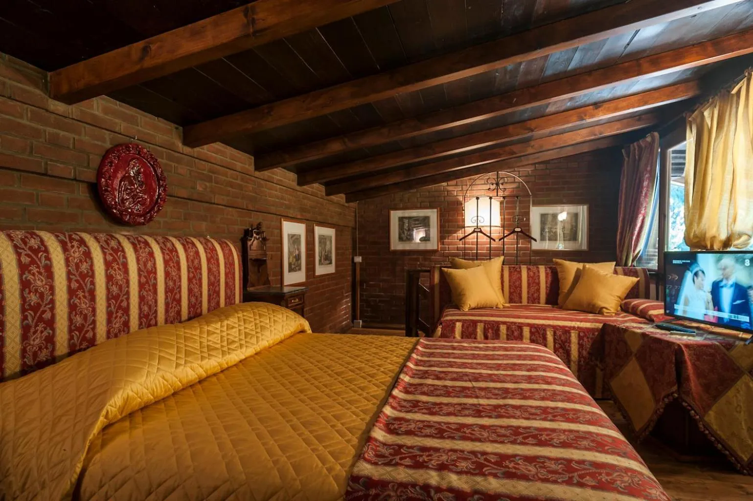 Bed in Podere Sant'Angelo