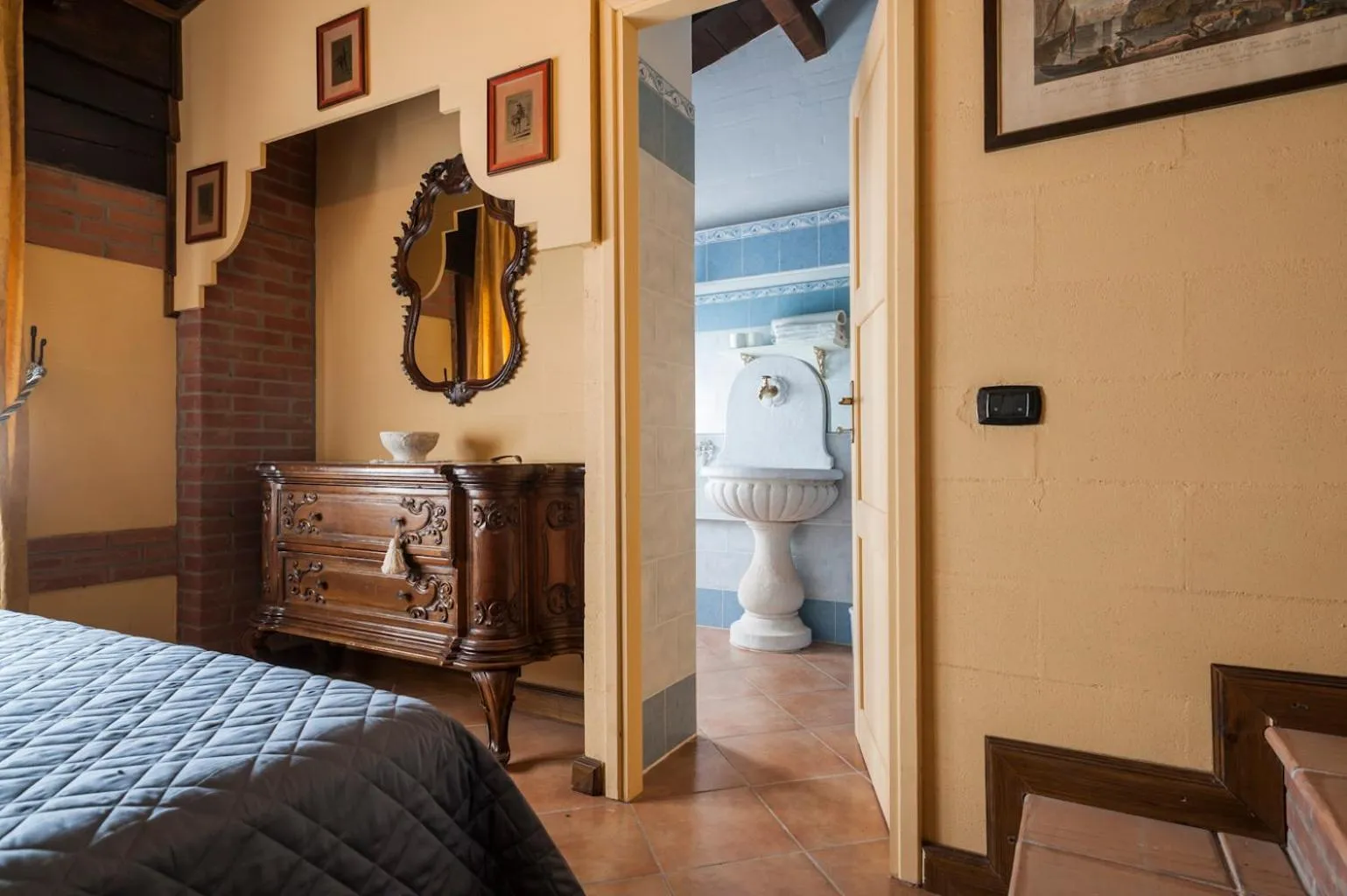 Bed in Podere Sant'Angelo