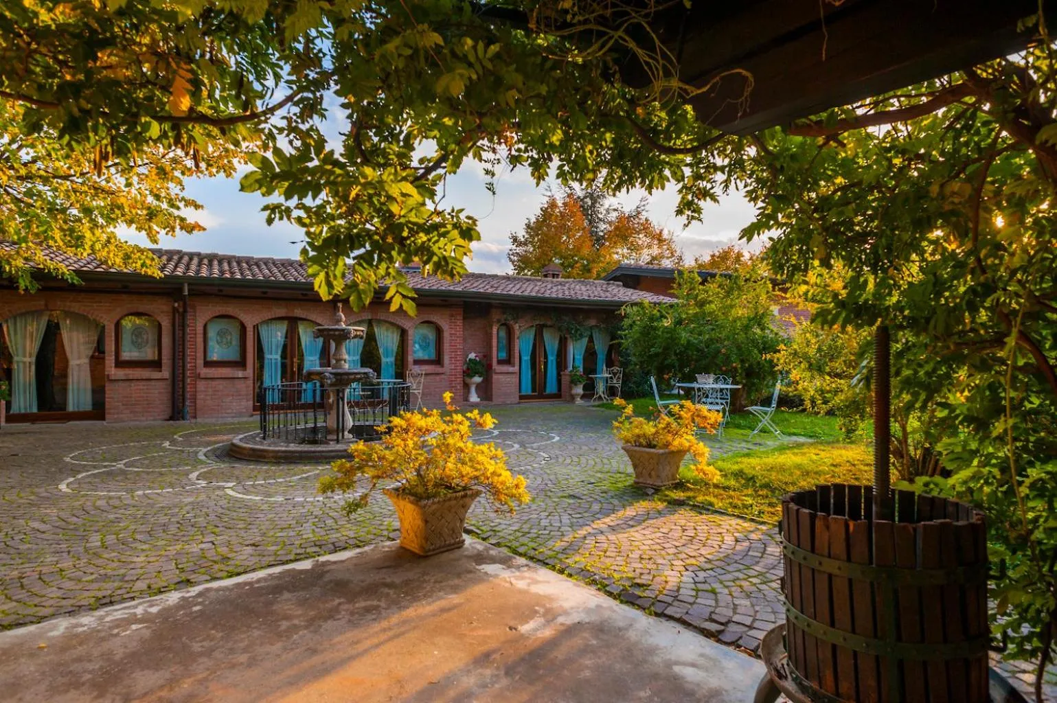 Patio in Podere Sant'Angelo