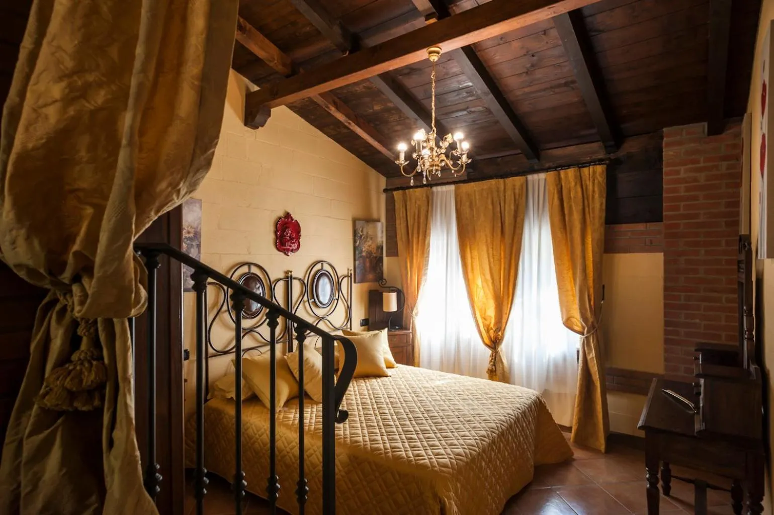 Bed in Podere Sant'Angelo