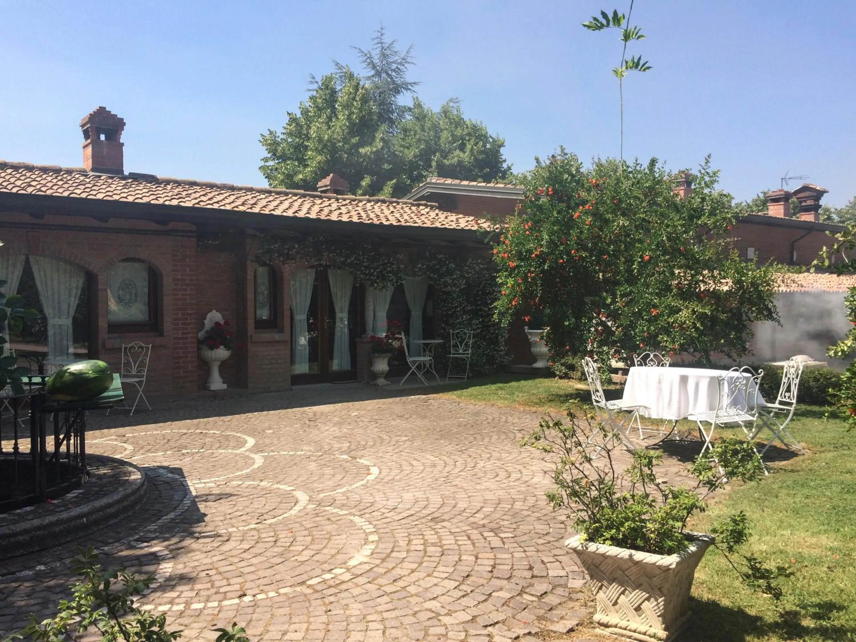 Patio in Podere Sant'Angelo