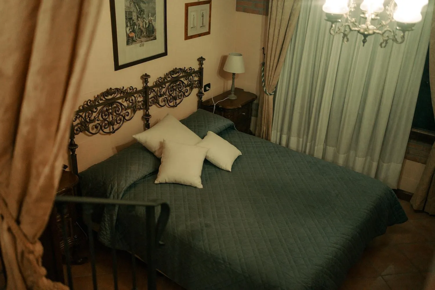 Bed in Podere Sant'Angelo