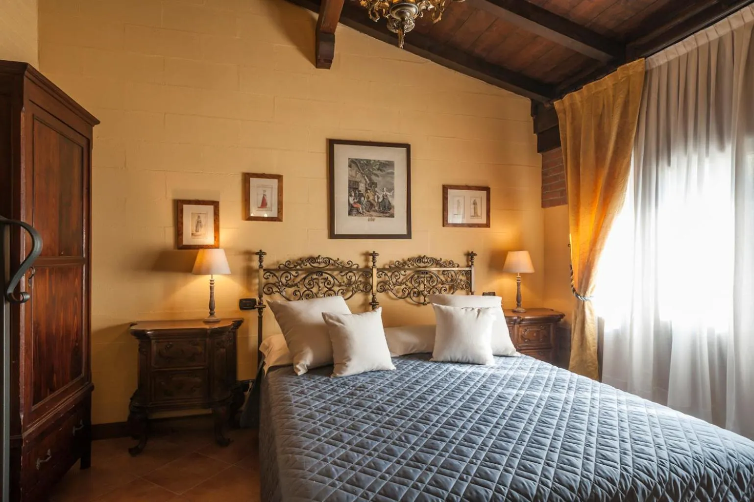 Bed in Podere Sant'Angelo