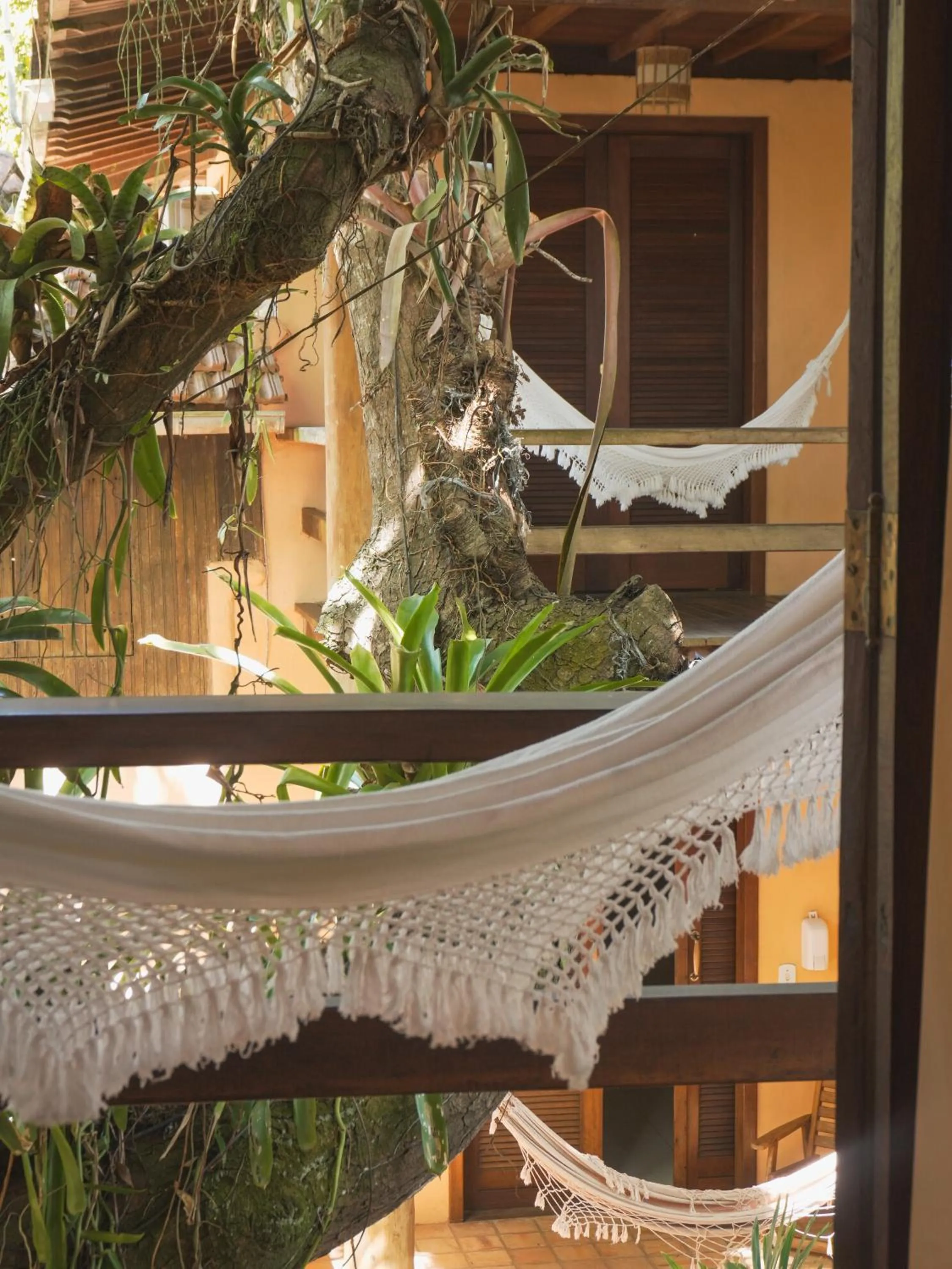 Garden in Pousada Erva Doce