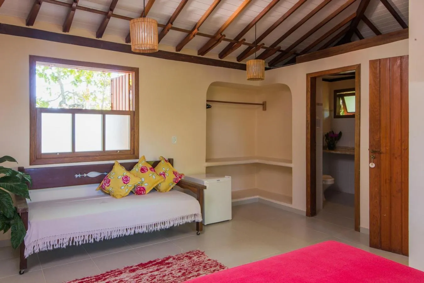 Bedroom, Bed in Pousada Erva Doce