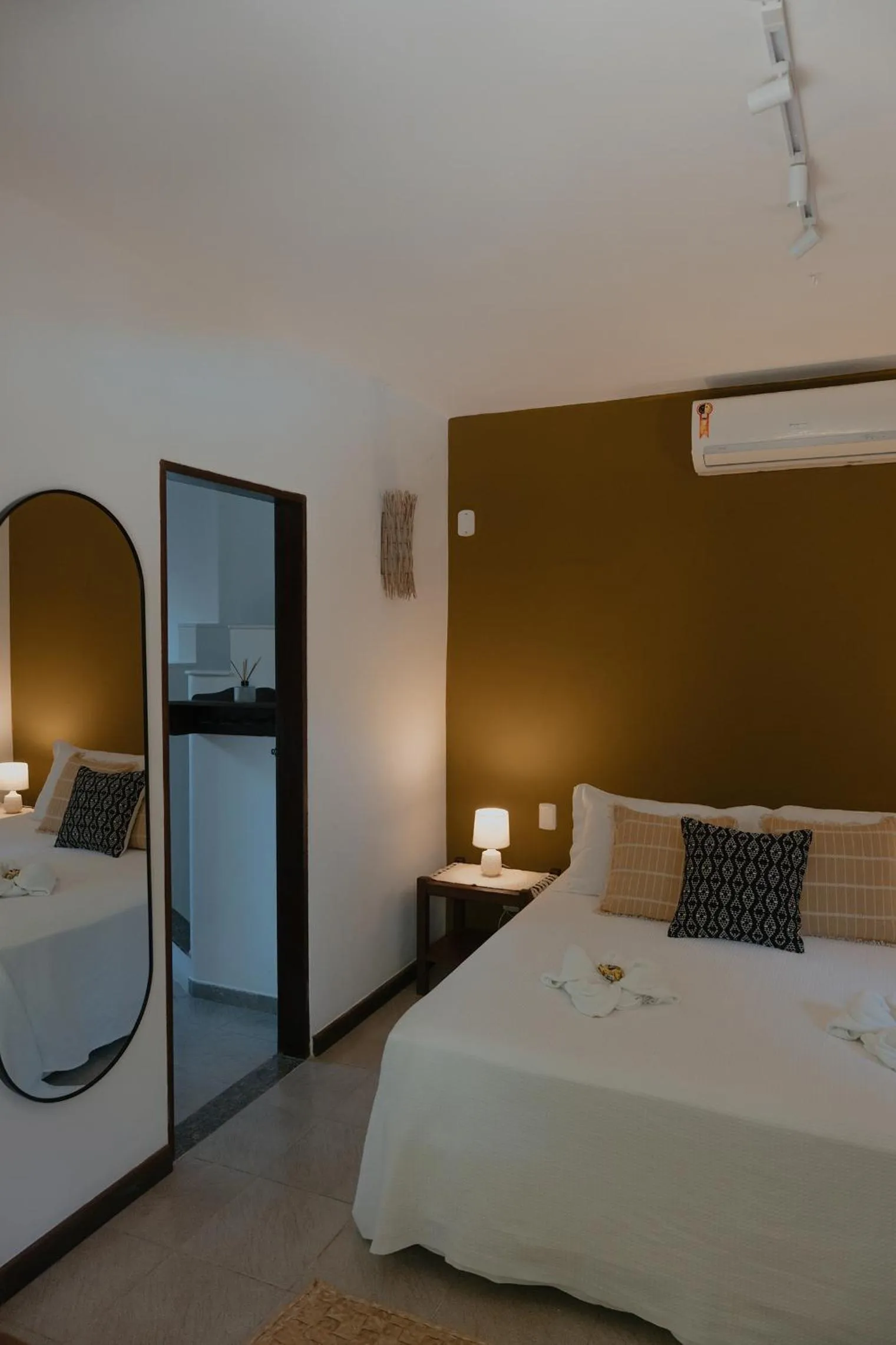 Photo of the whole room, Bed in Pousada Erva Doce