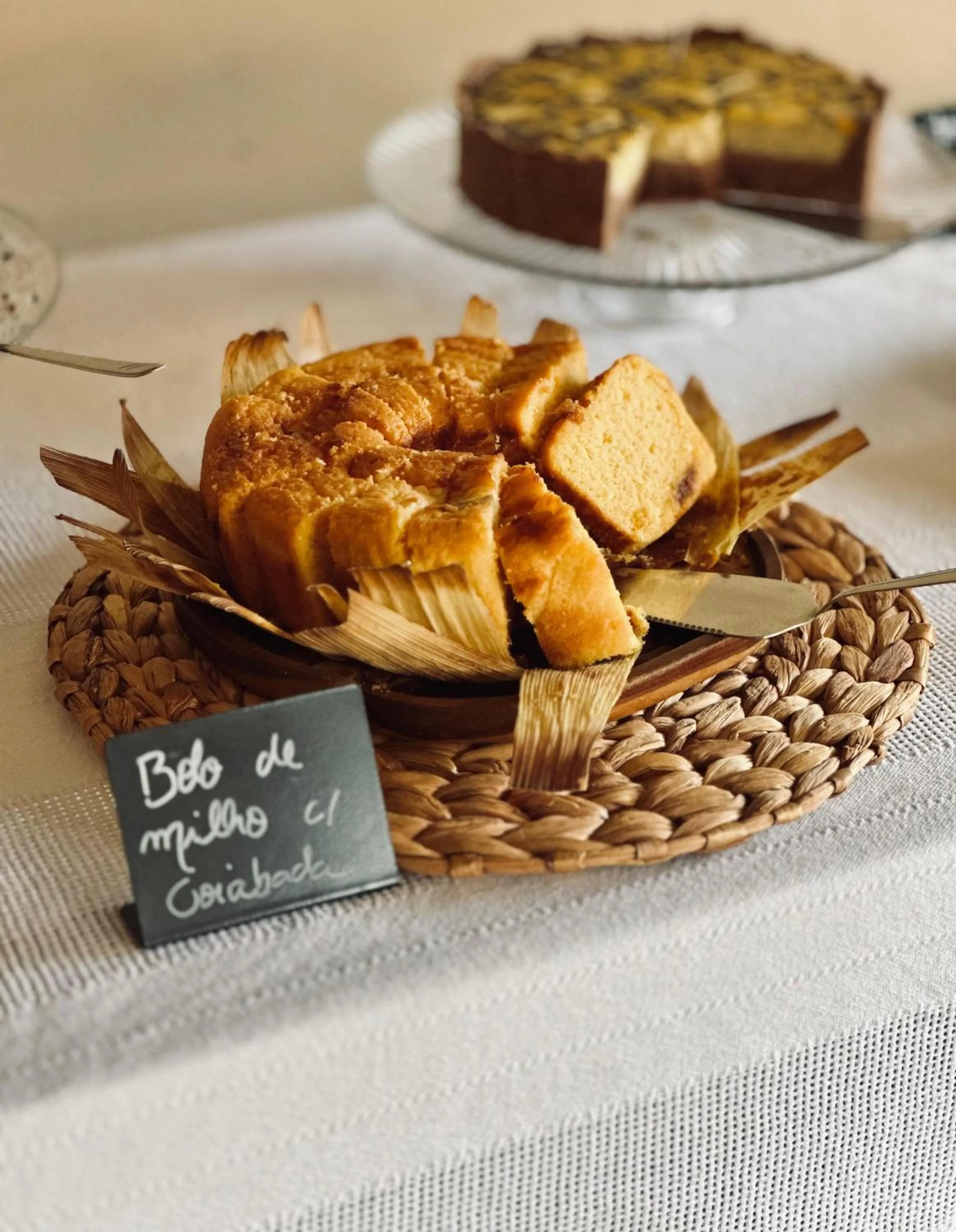 Breakfast in Pousada Erva Doce