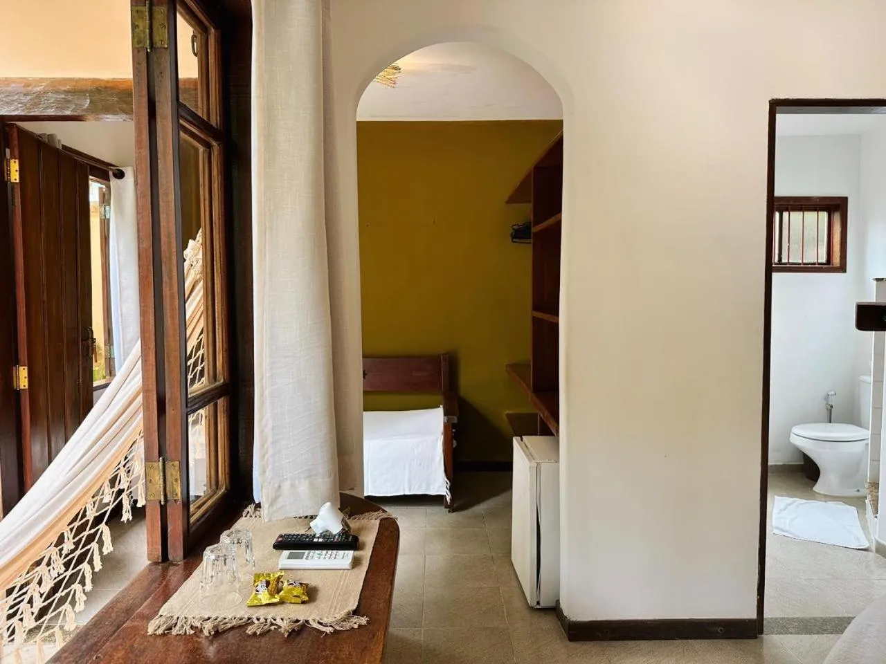 Bedroom, Bed in Pousada Erva Doce