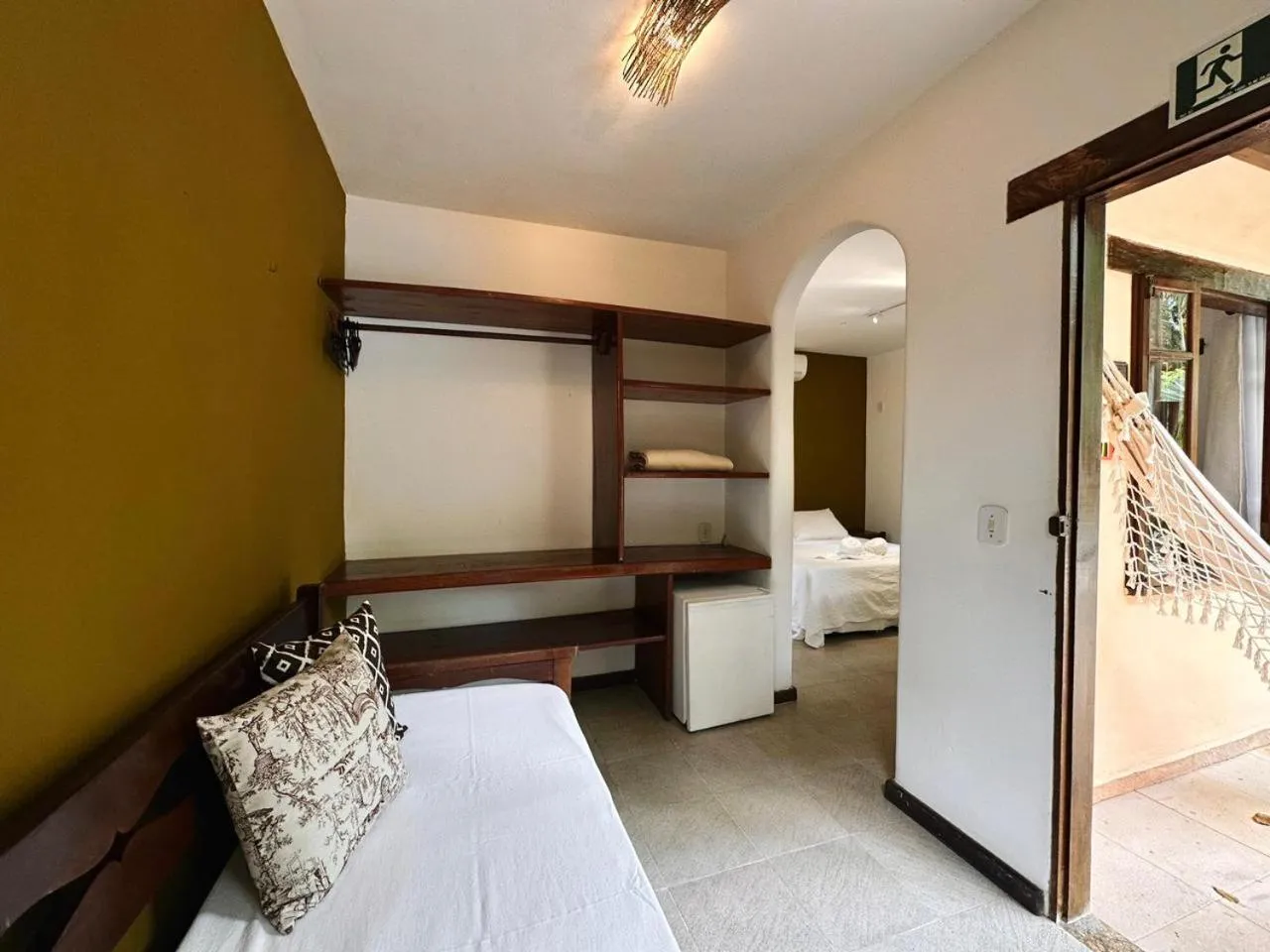 Photo of the whole room, Bed in Pousada Erva Doce