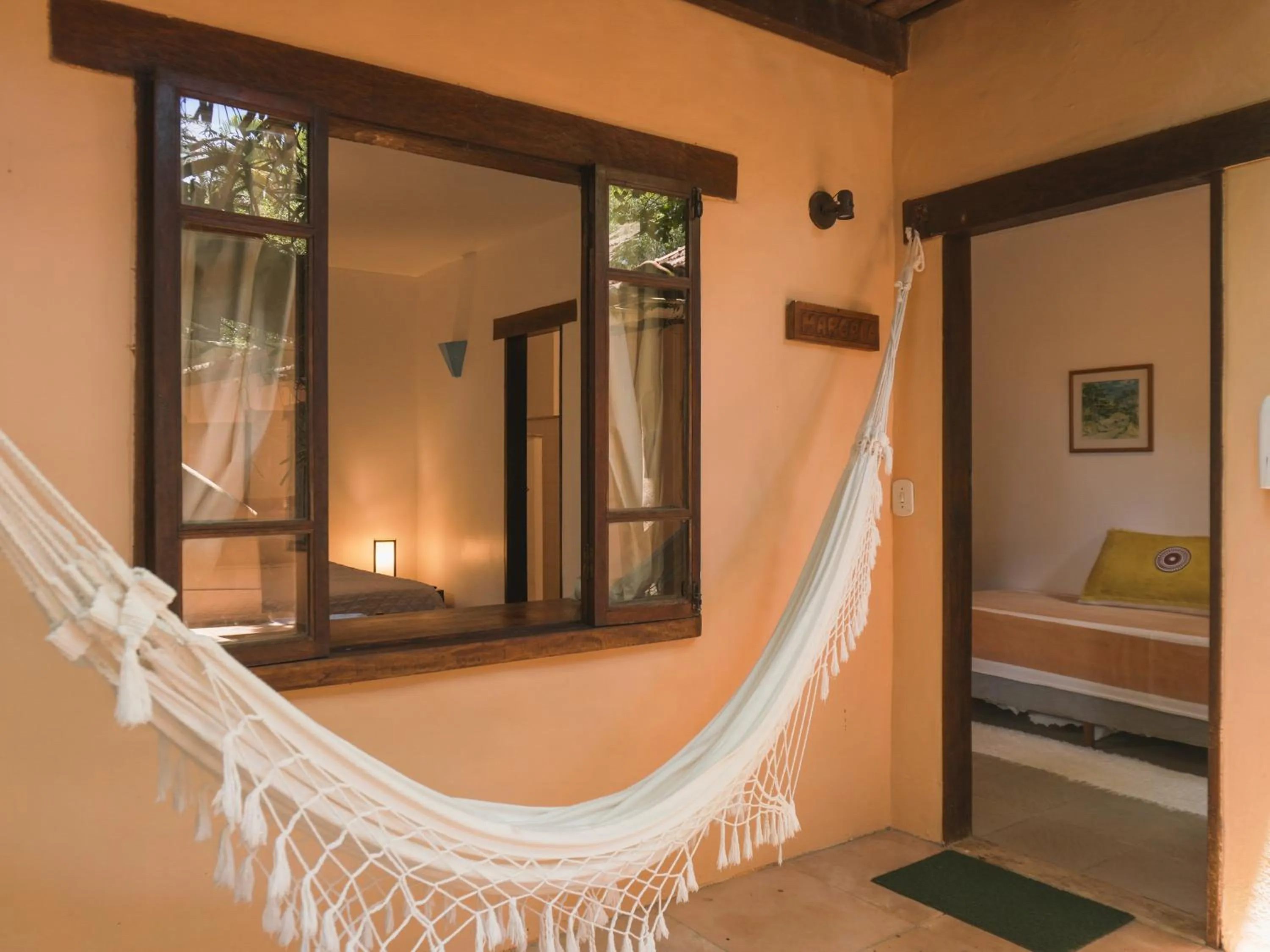 Photo of the whole room, Bed in Pousada Erva Doce