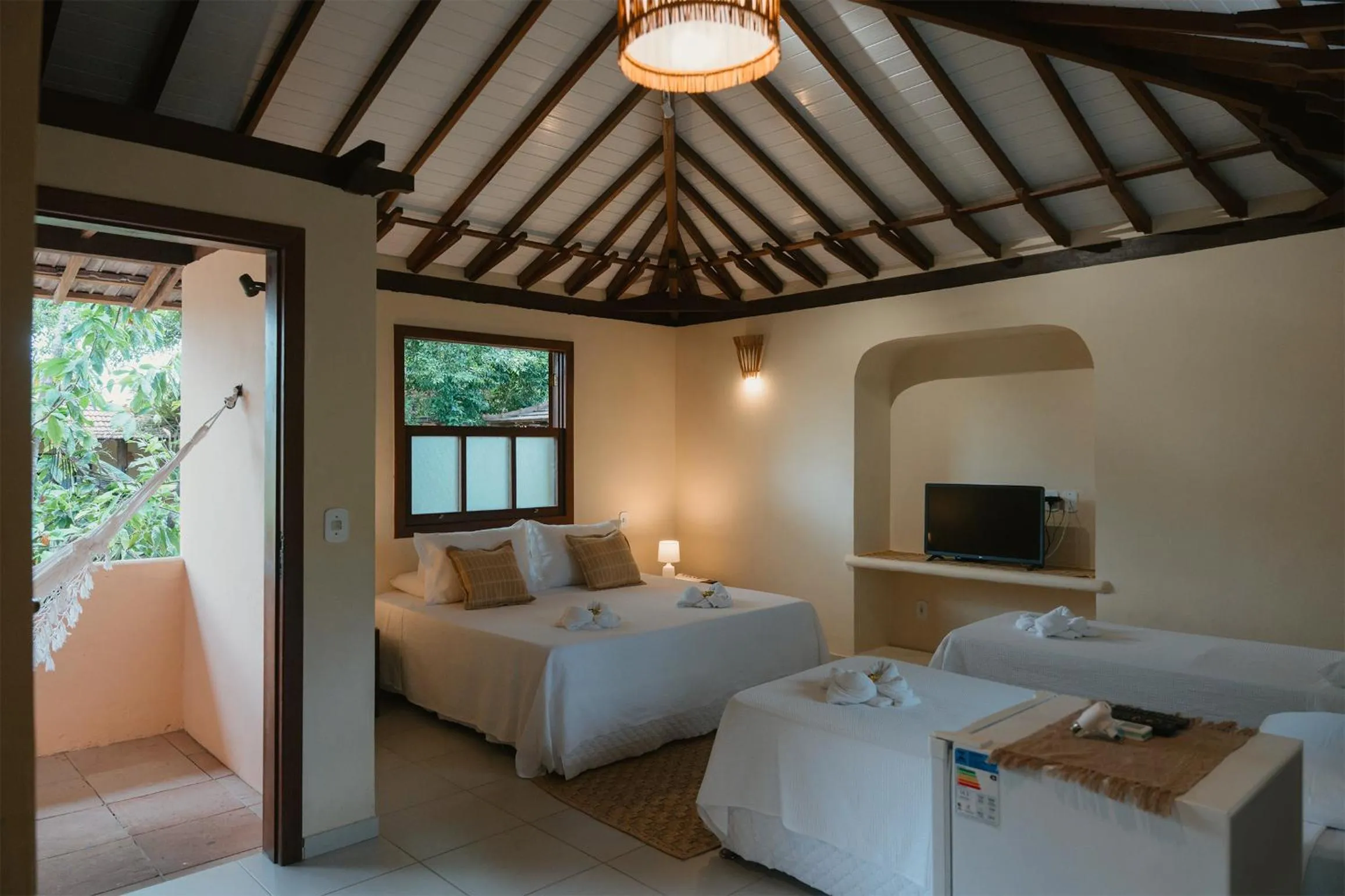 Photo of the whole room, Bed in Pousada Erva Doce