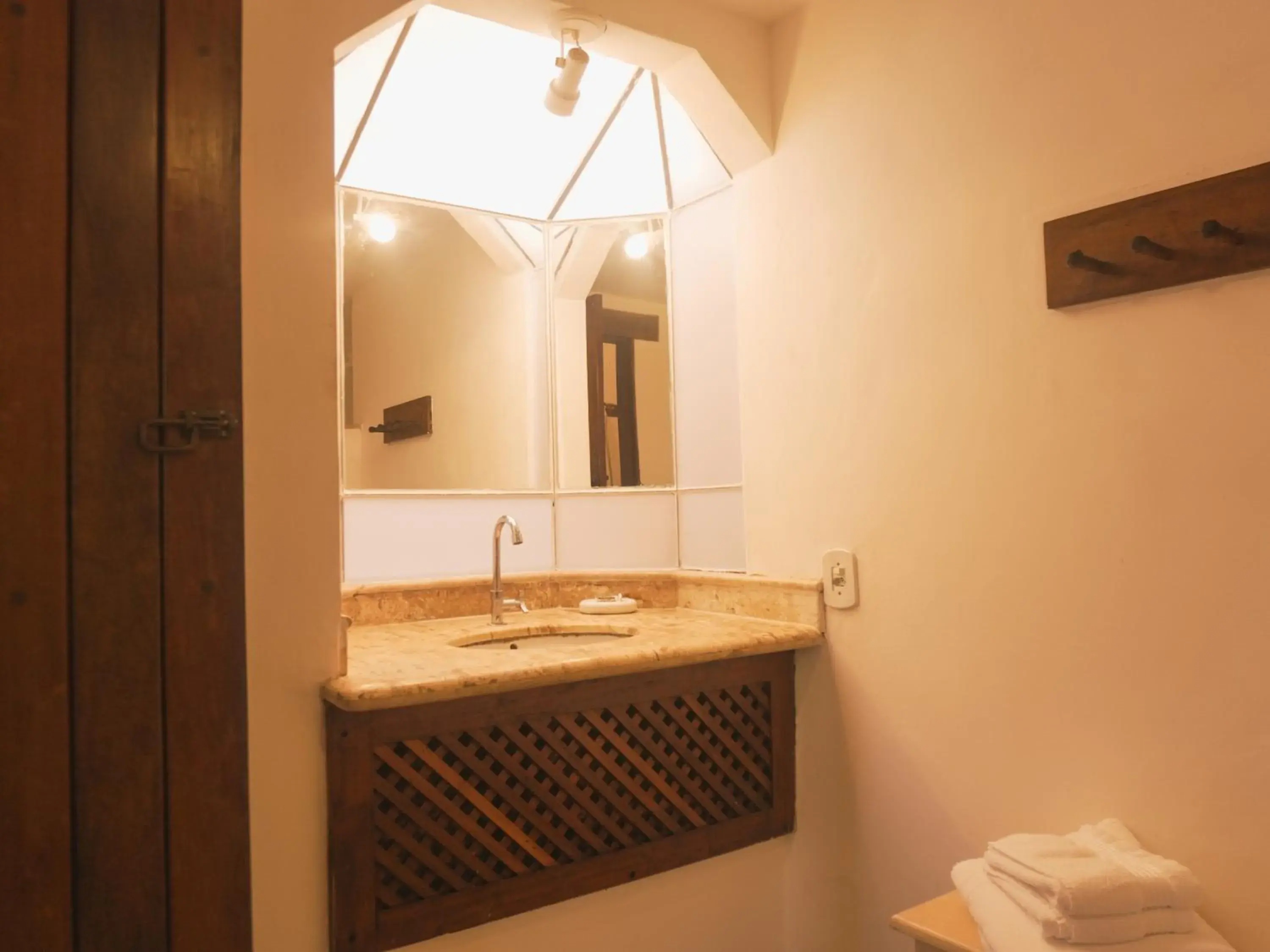 Superior Triple Room - single occupancy in Pousada Erva Doce Superior Triple Room - single occupancy in Pousada Erva Doce