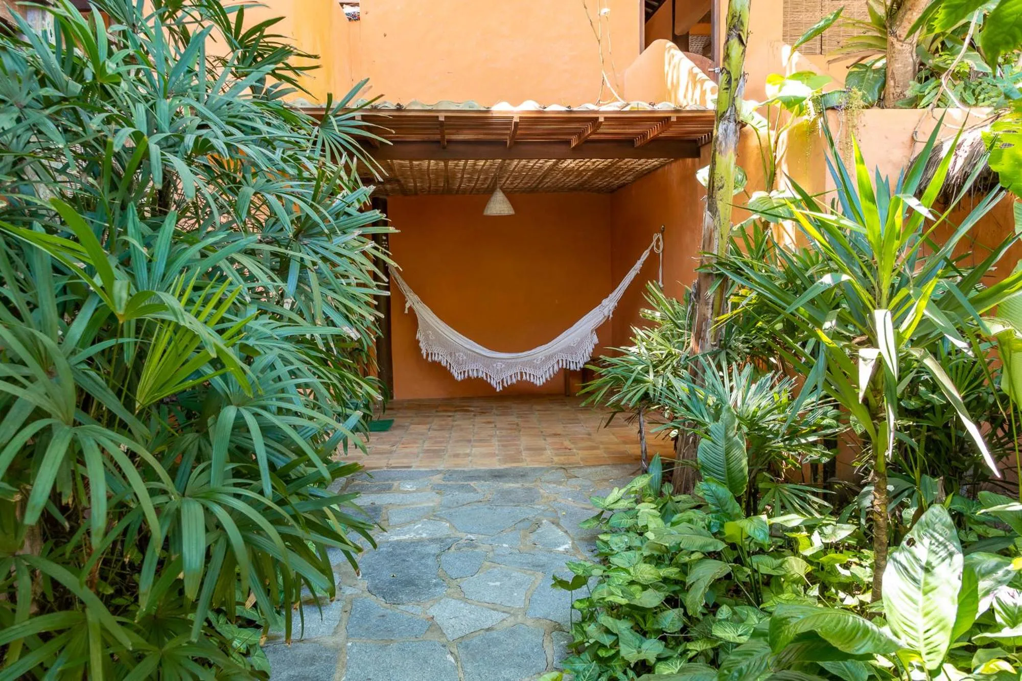 Patio in Pousada Erva Doce