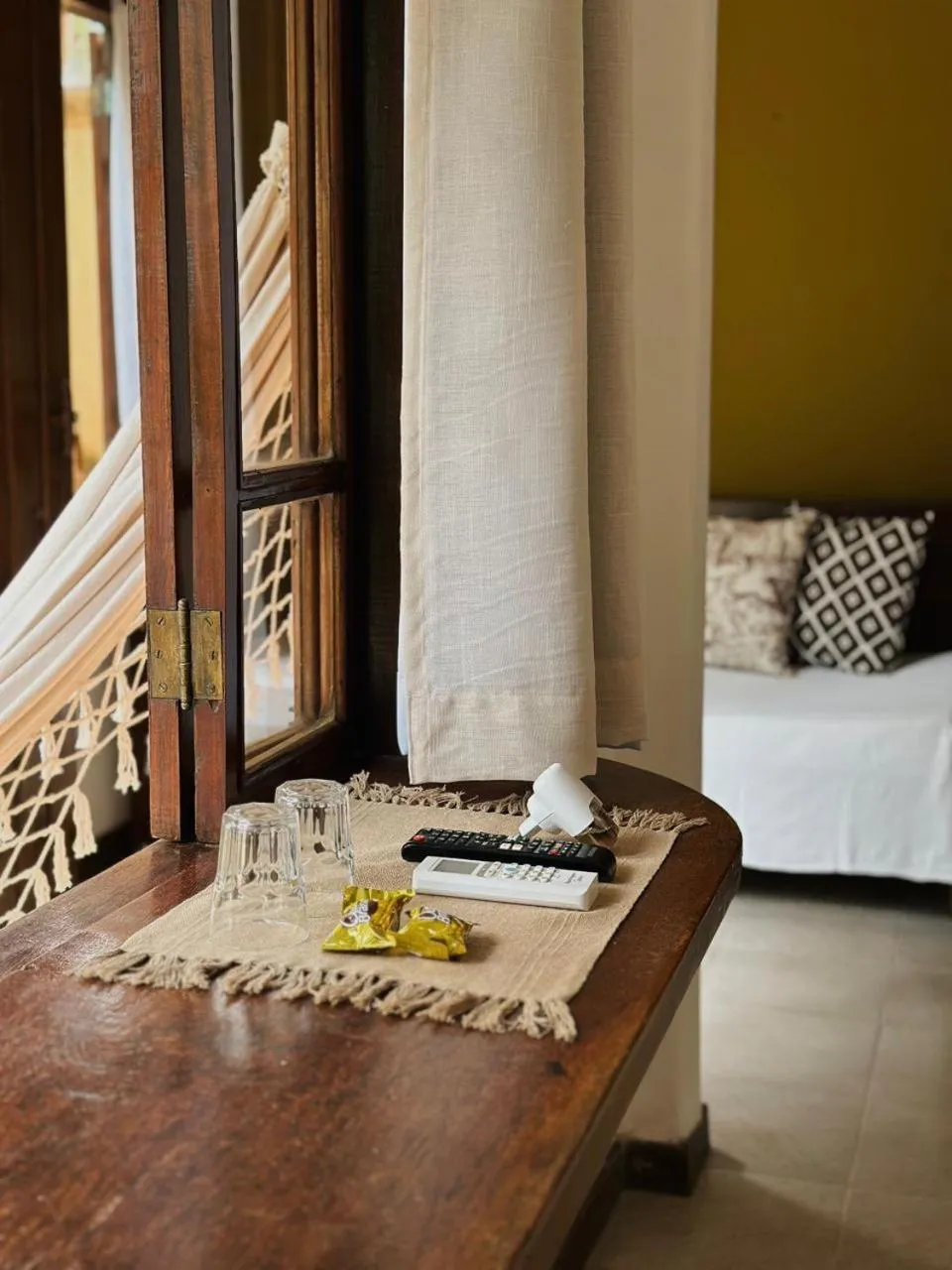 Photo of the whole room in Pousada Erva Doce