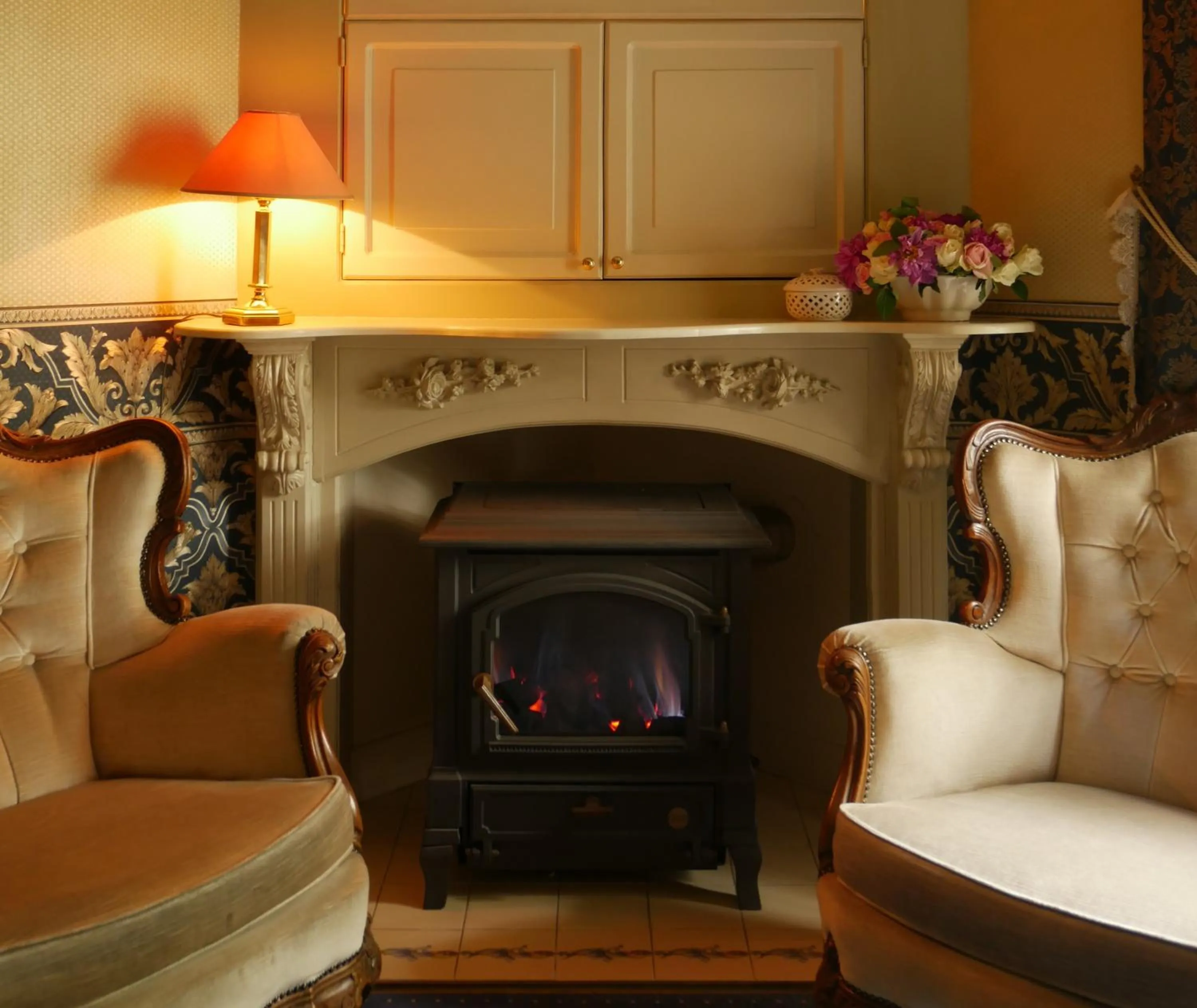 Seating area in Hotel Pegasus