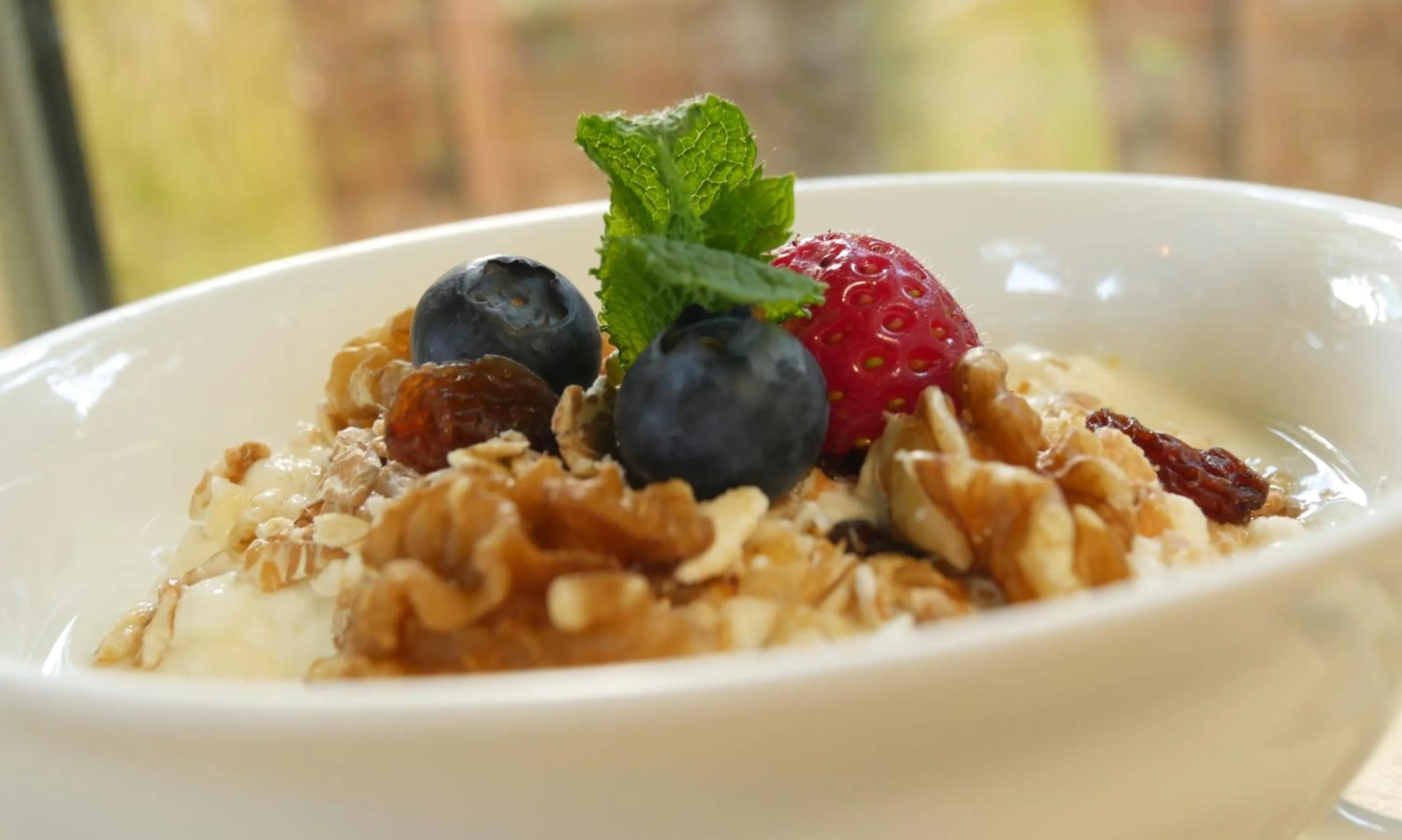 Food close-up in Hotel Pegasus