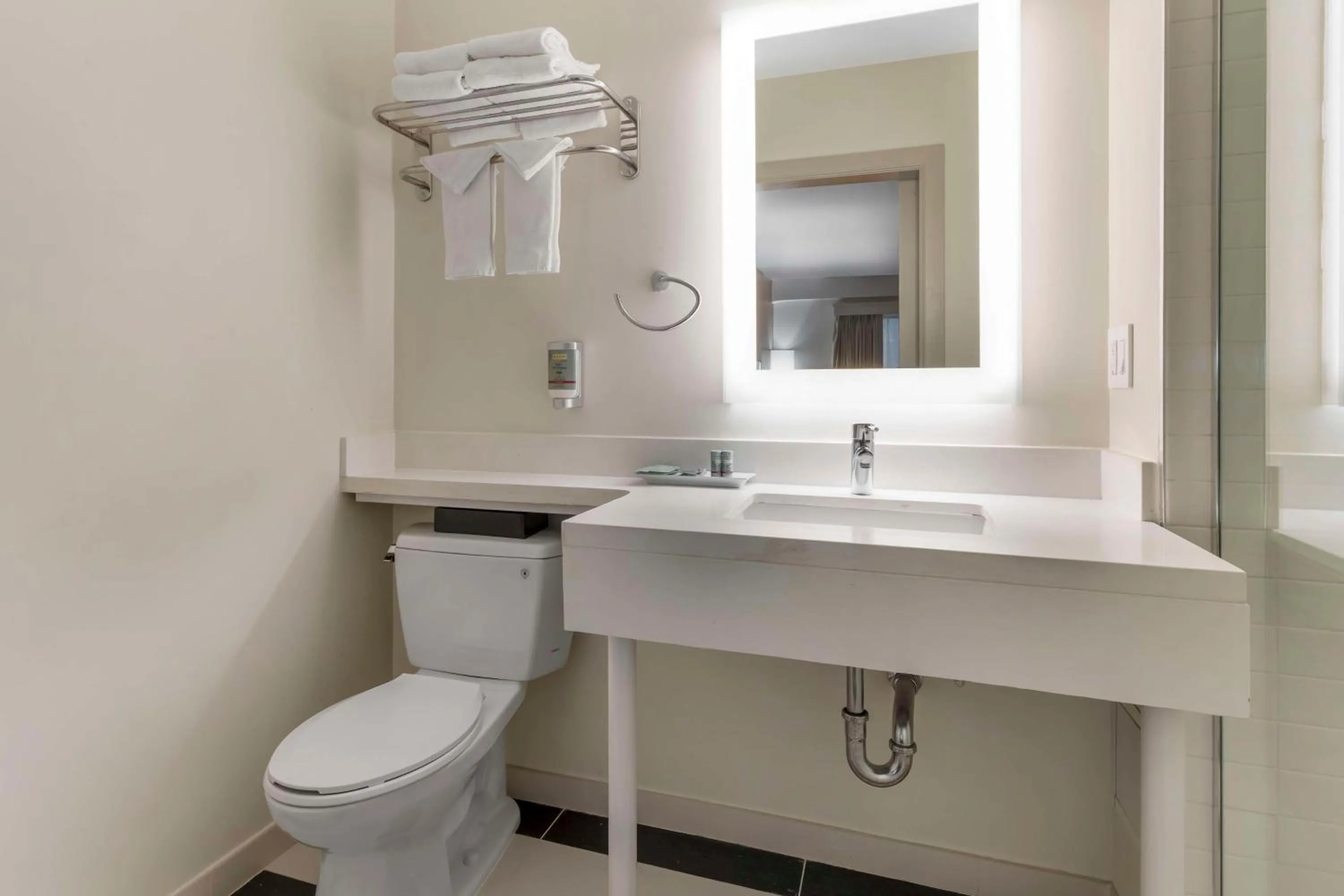 Bathroom in Best Western Red Coach Inn