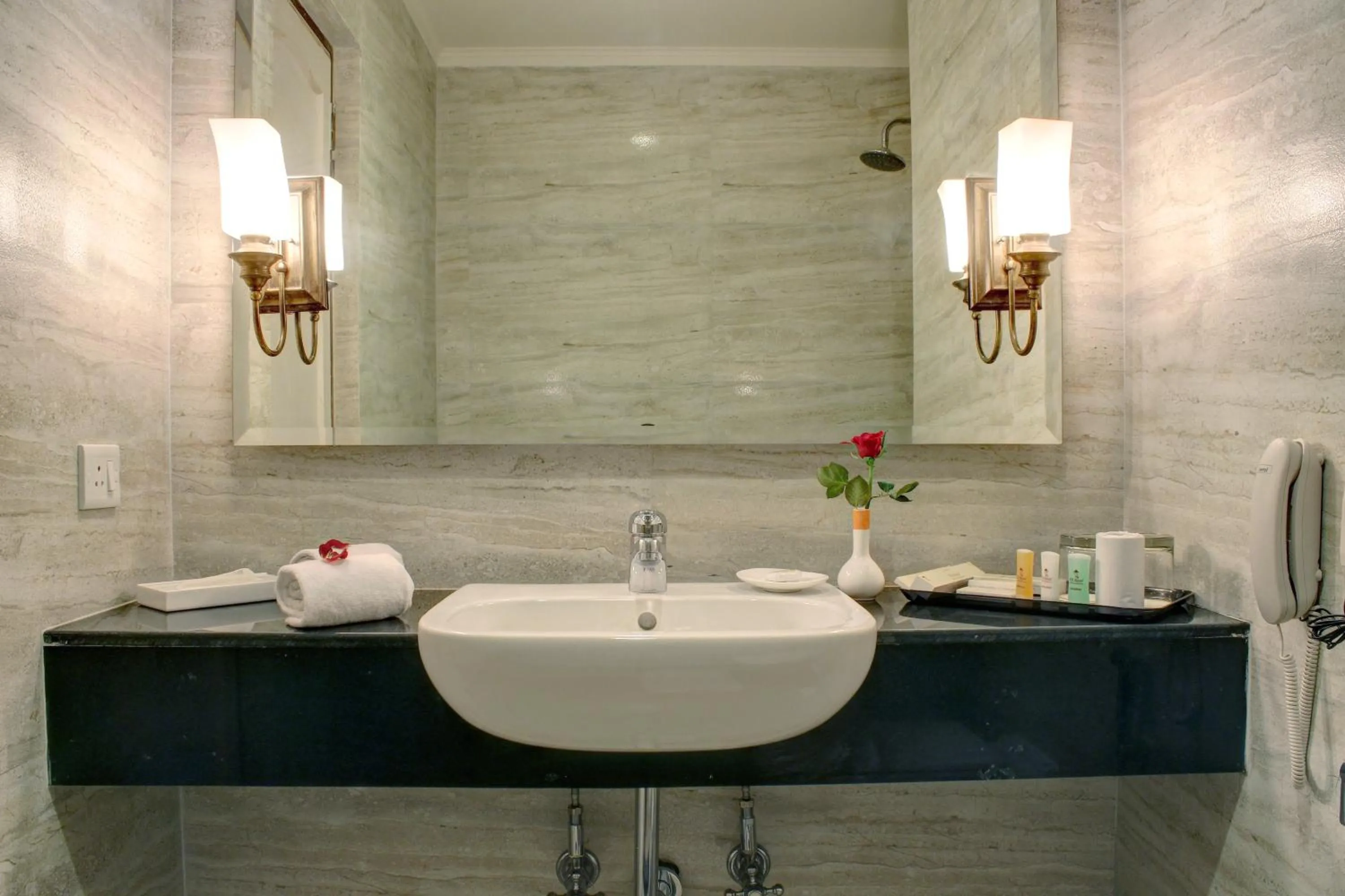 Bathroom in KK Royal Hotel & Convention Centre