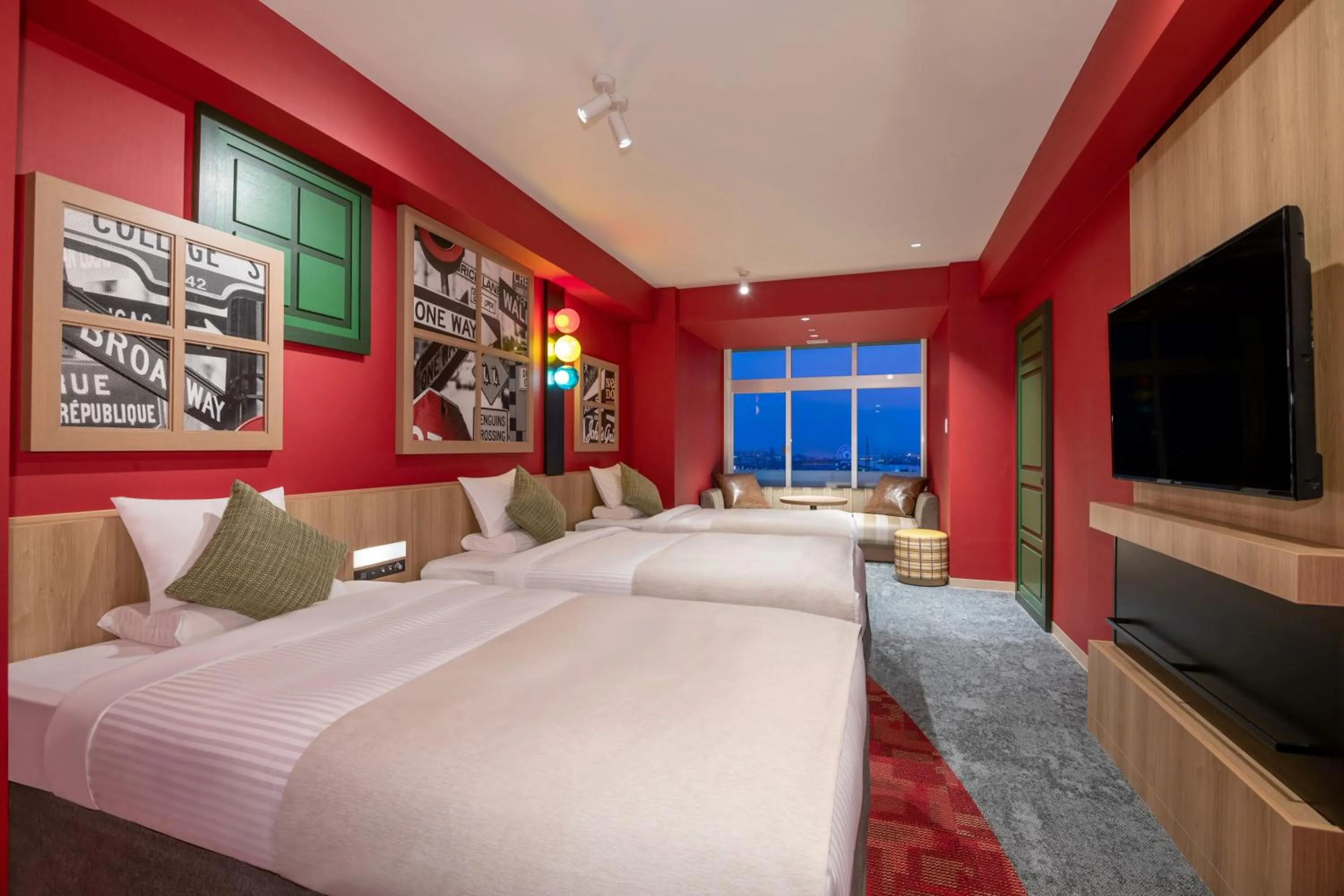 Photo of the whole room, Bed in Art Hotel Osaka Bay Tower