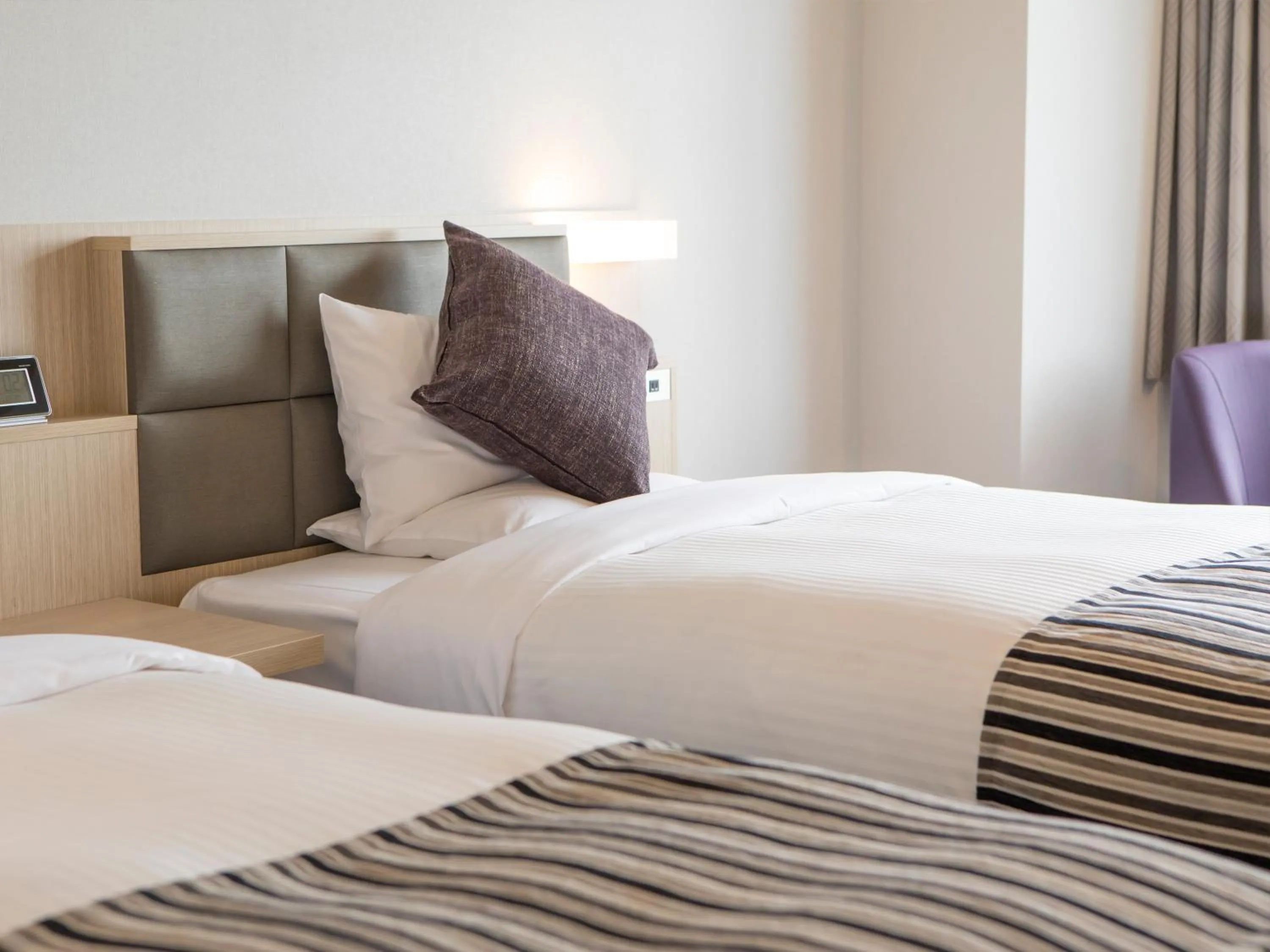 Photo of the whole room, Bed in Art Hotel Osaka Bay Tower