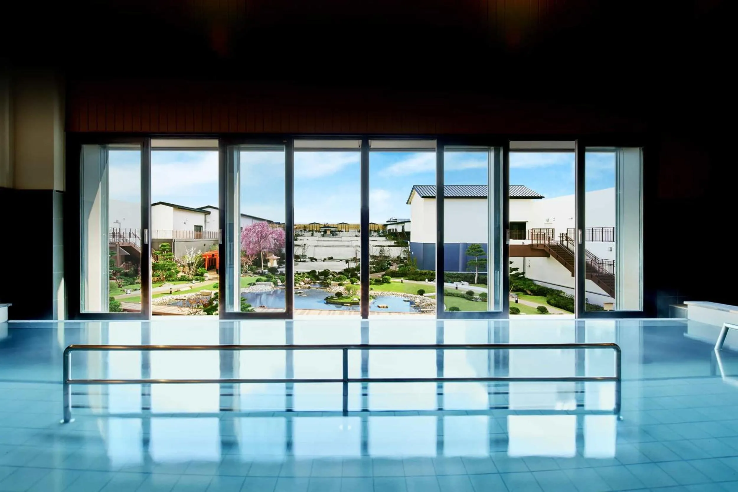 Hot Spring Bath in Art Hotel Osaka Bay Tower