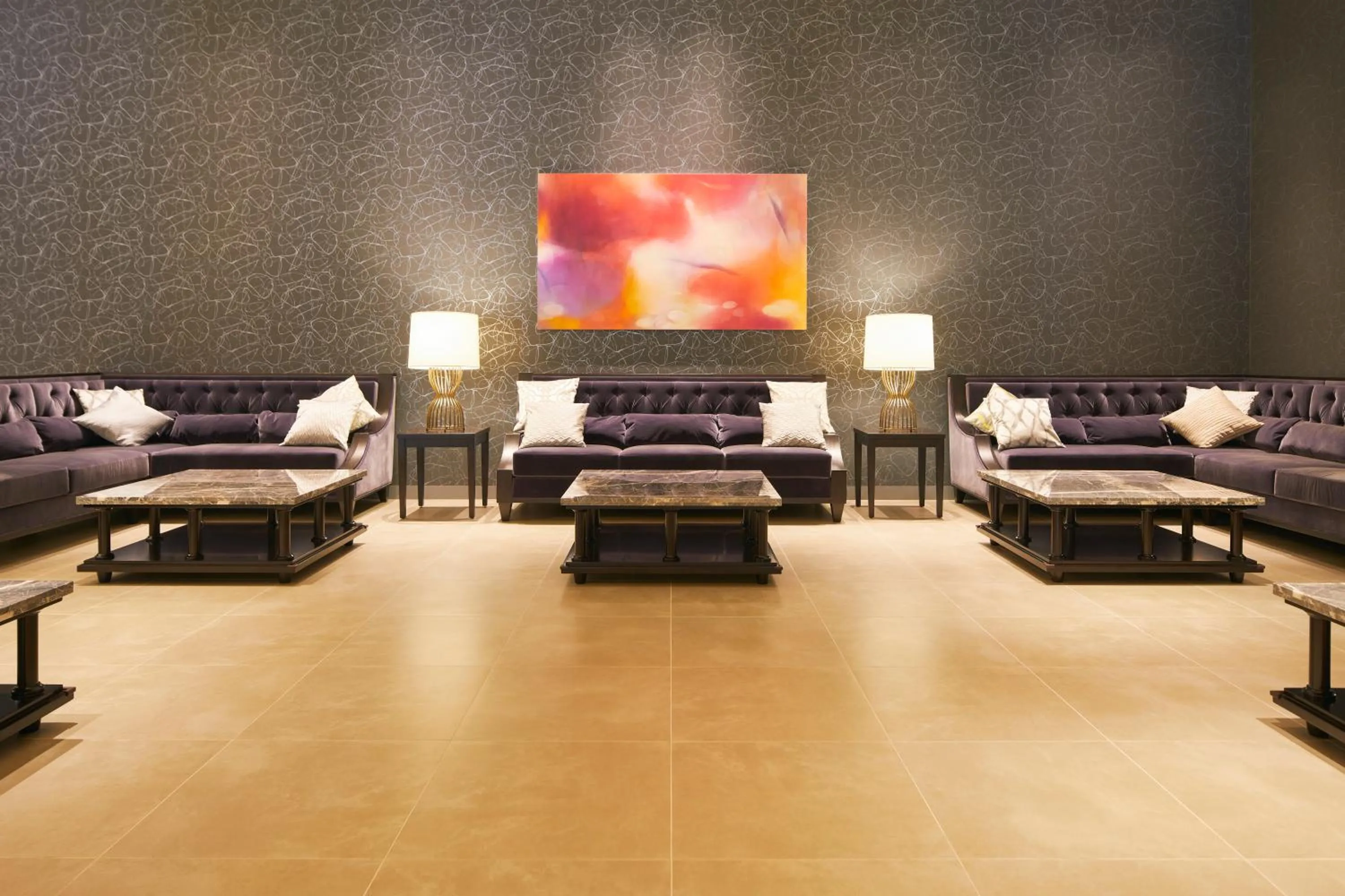 Lobby or reception in Art Hotel Osaka Bay Tower