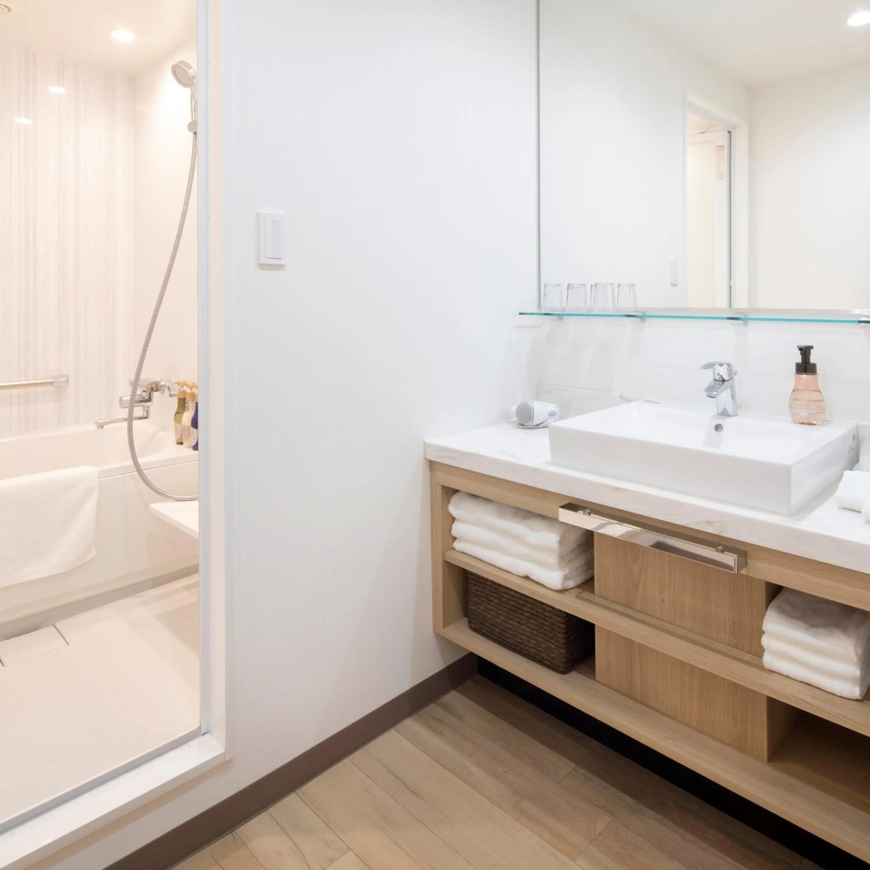 Bathroom in Art Hotel Osaka Bay Tower