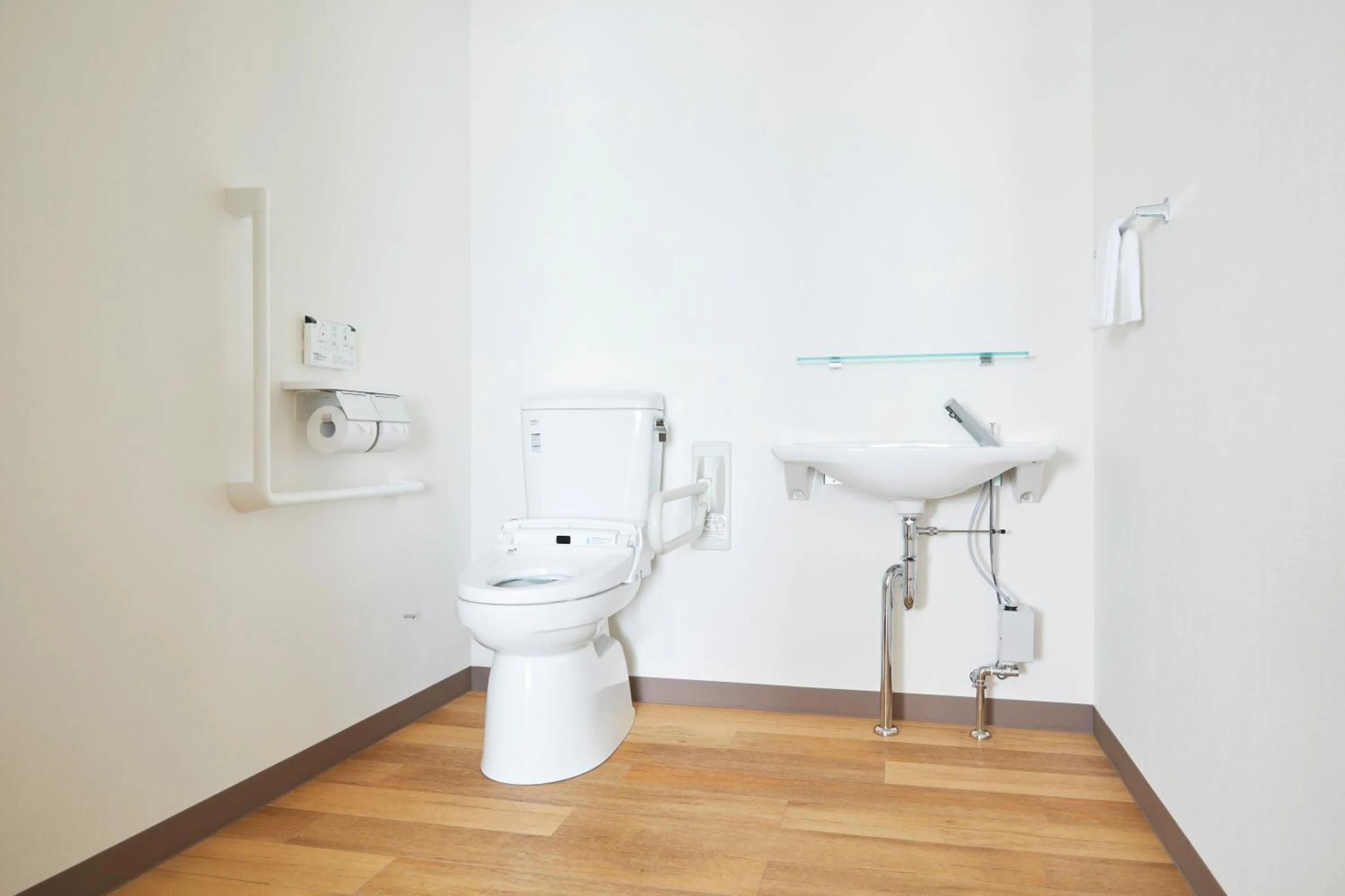 Toilet in Art Hotel Osaka Bay Tower
