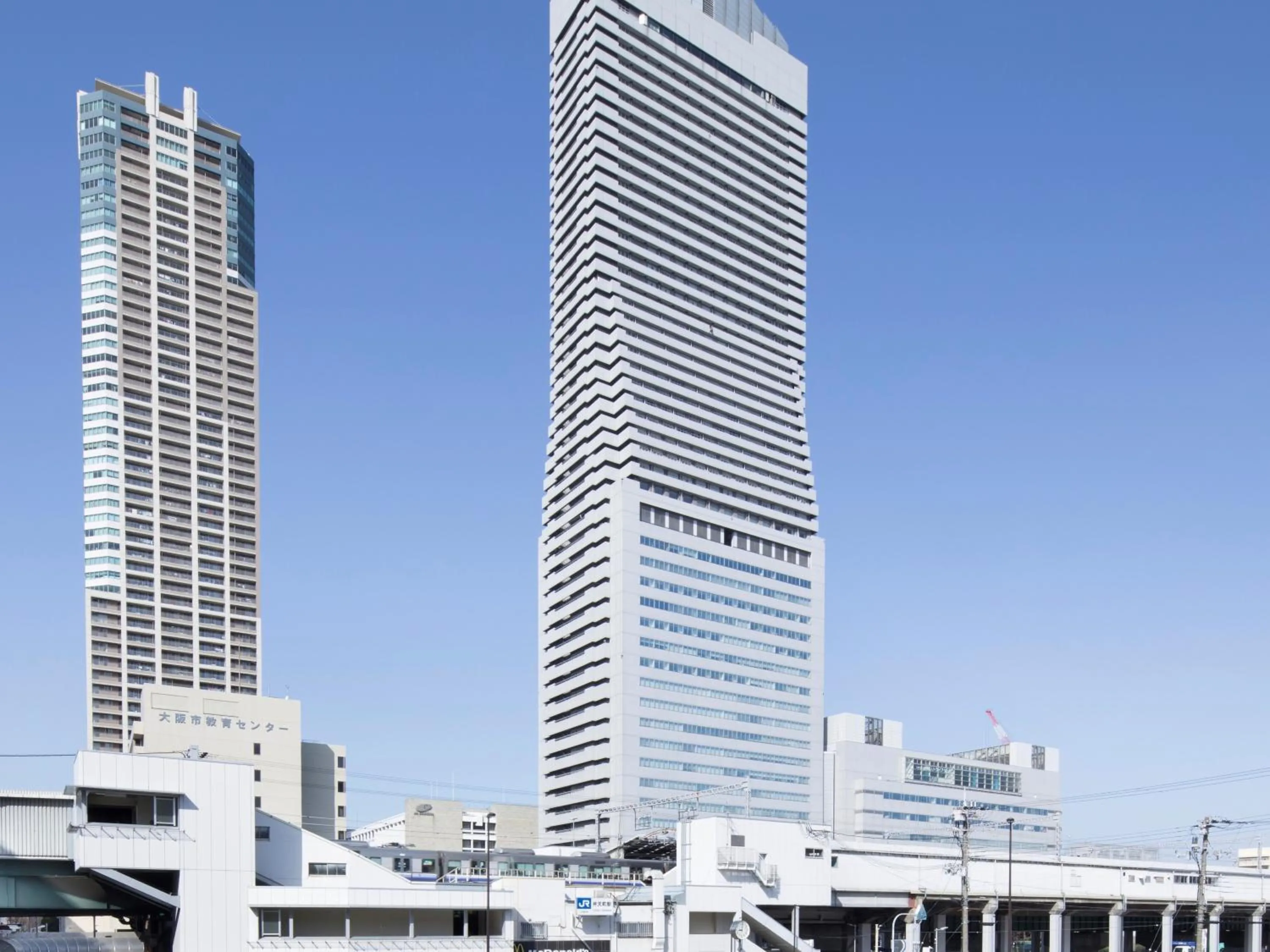 Property building in Art Hotel Osaka Bay Tower