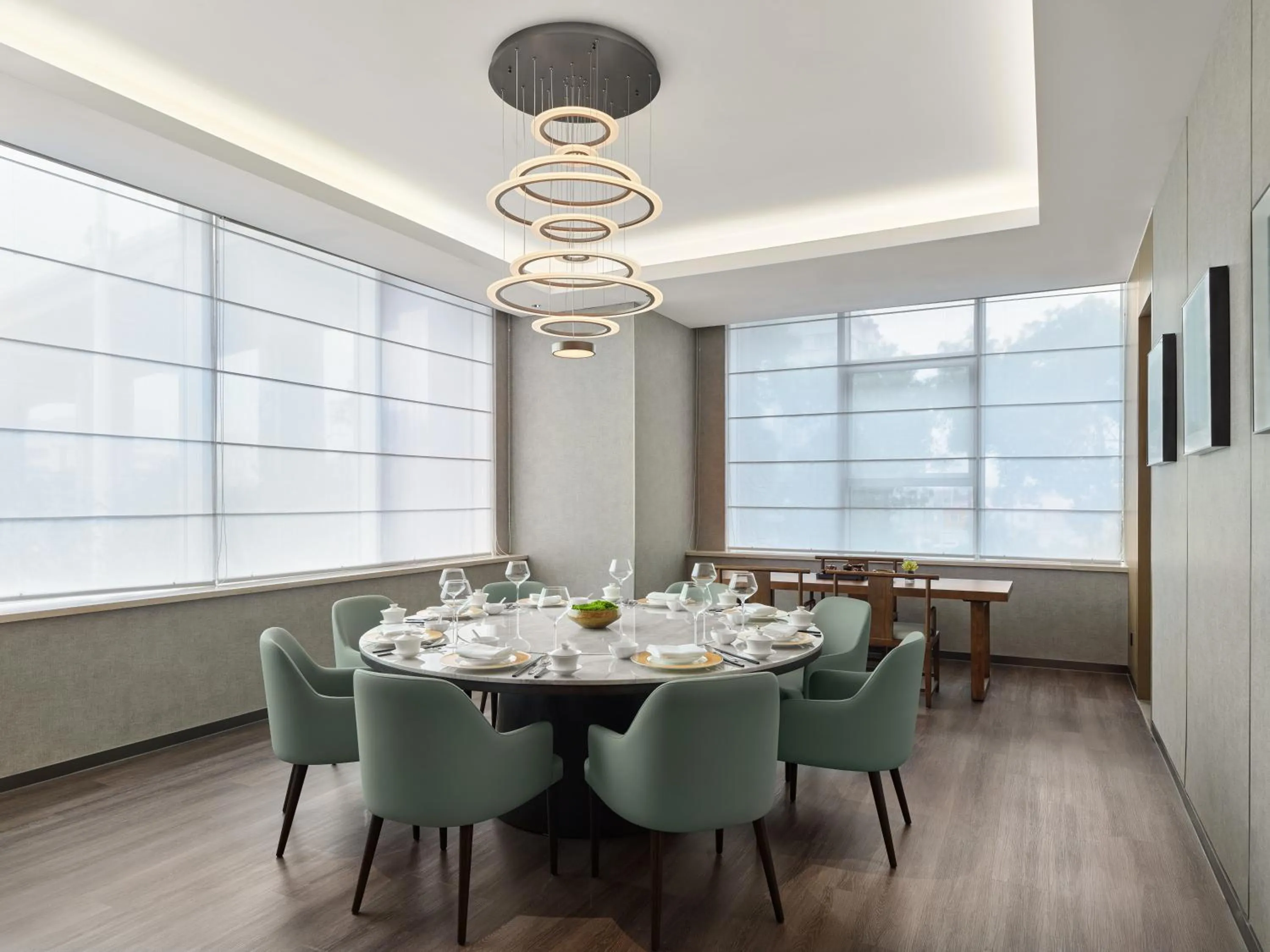 Restaurant/places to eat in Shanghai Marriott Hotel Yangpu Riverside