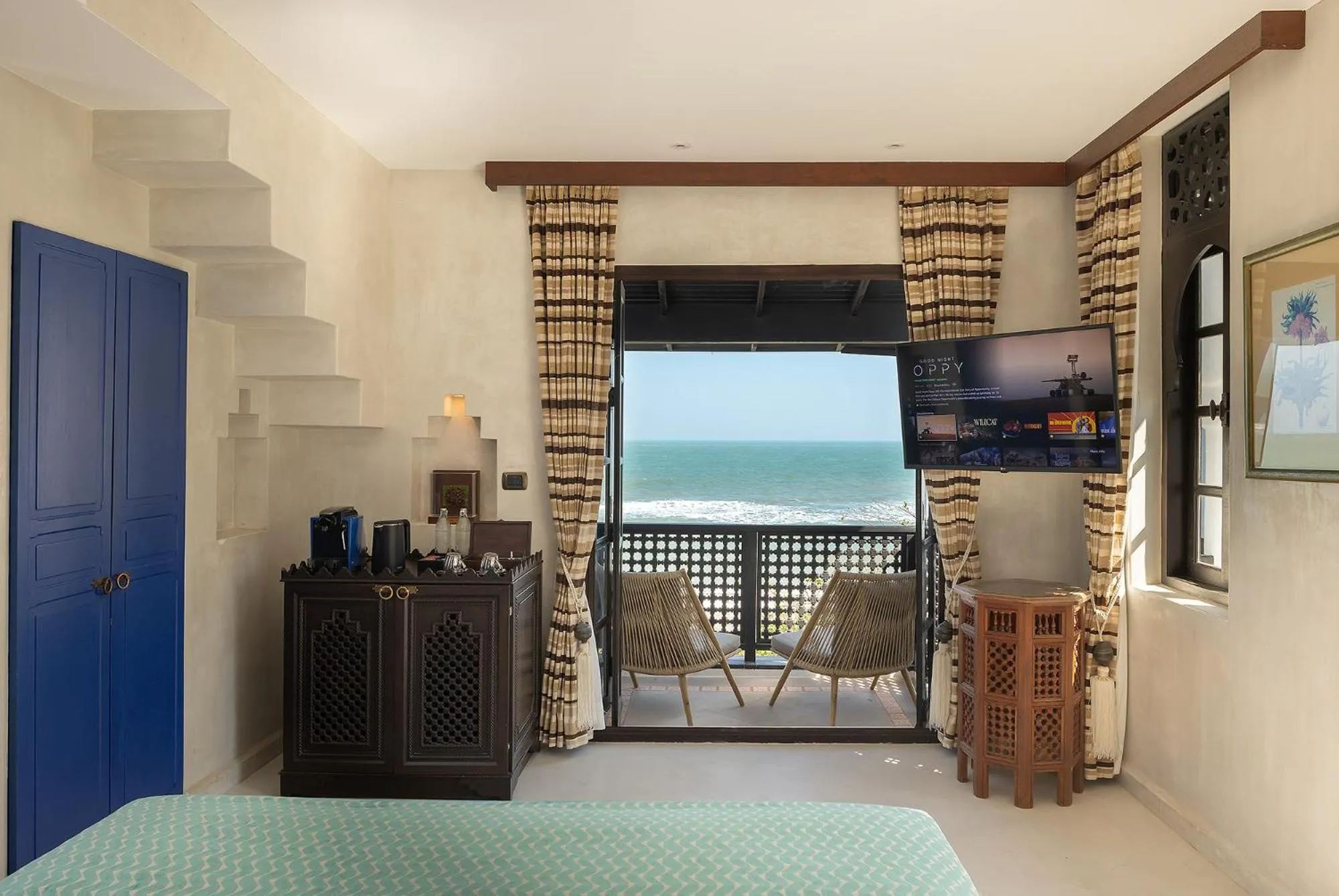 TV and multimedia in Villa Maroc Resort