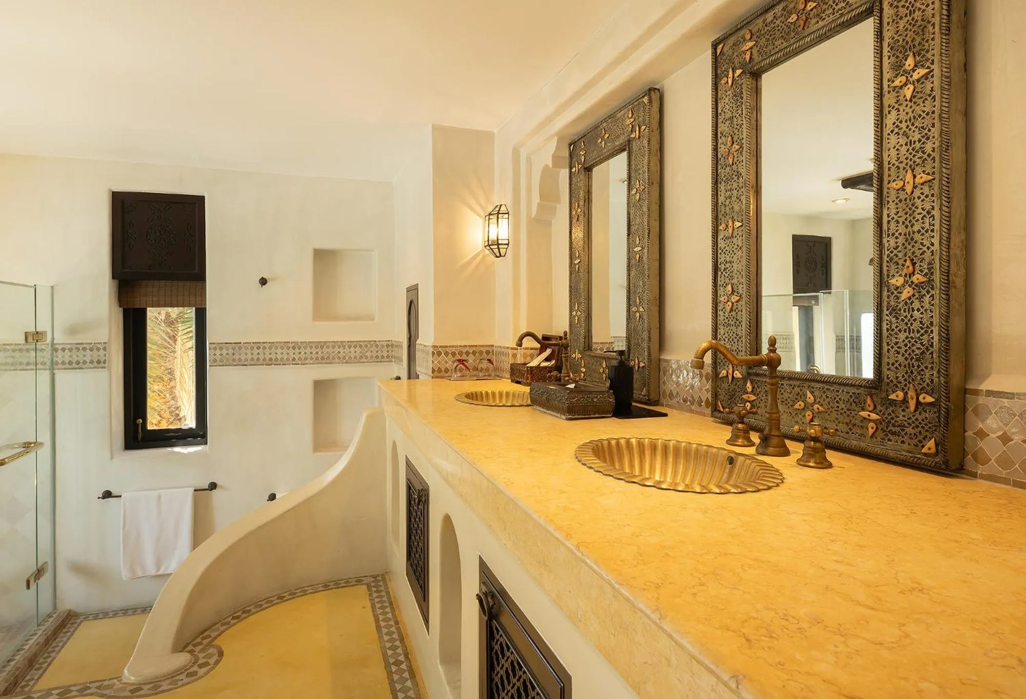 Bathroom in Villa Maroc Resort