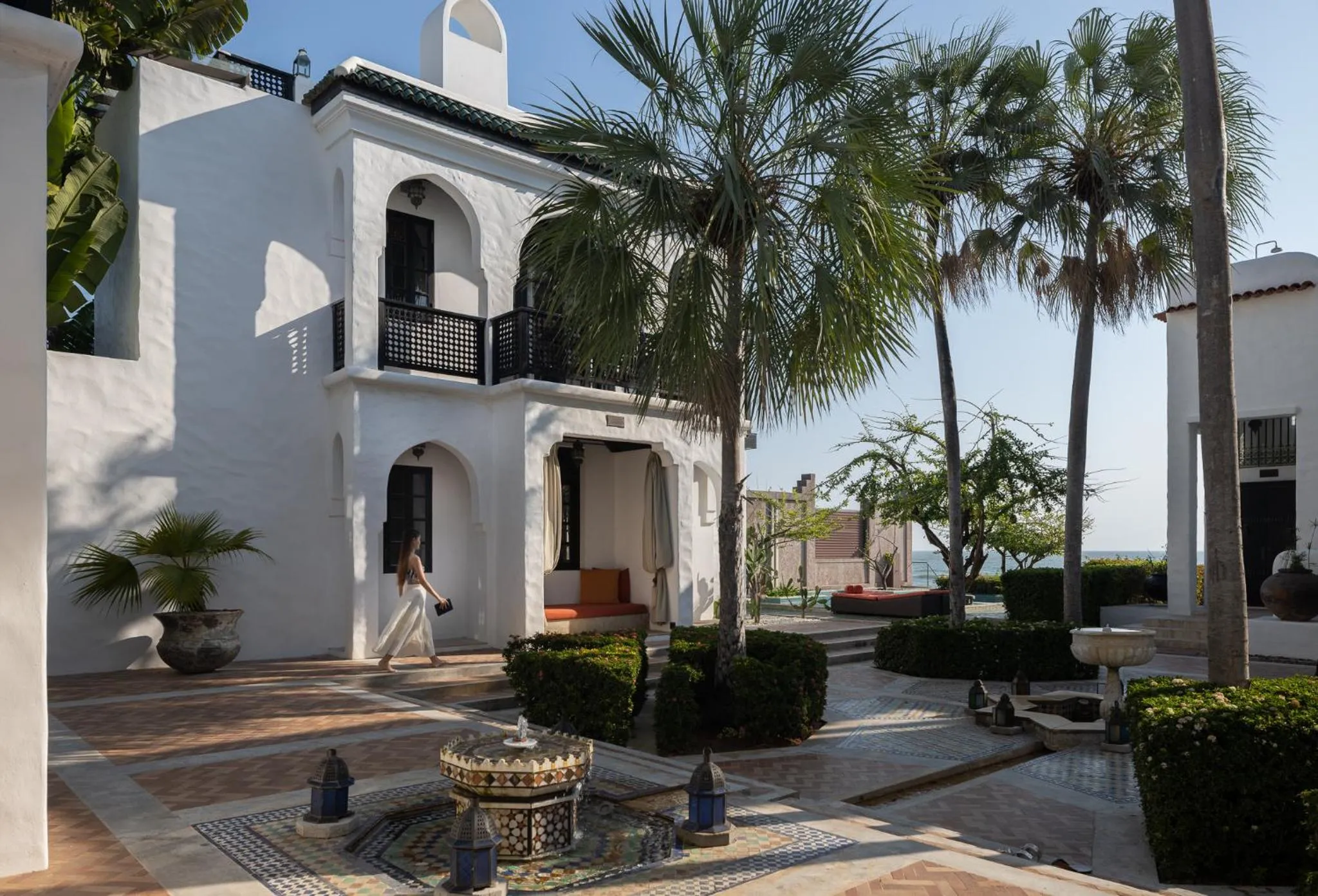 Property building in Villa Maroc Resort