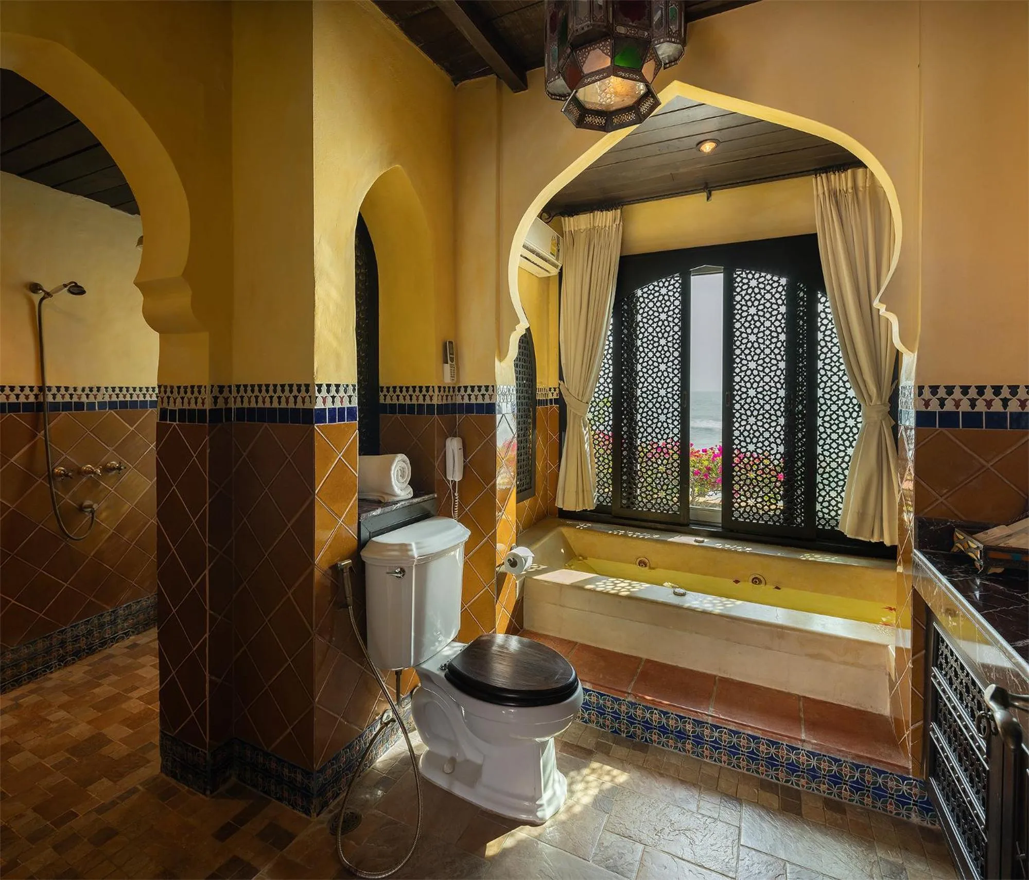 Bathroom in Villa Maroc Resort