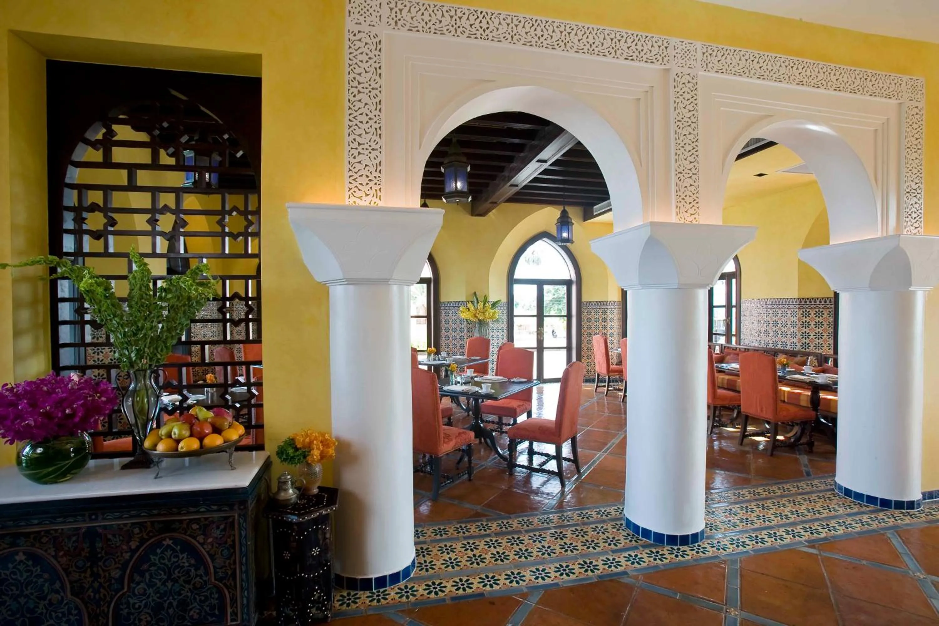 Restaurant/places to eat in Villa Maroc Resort