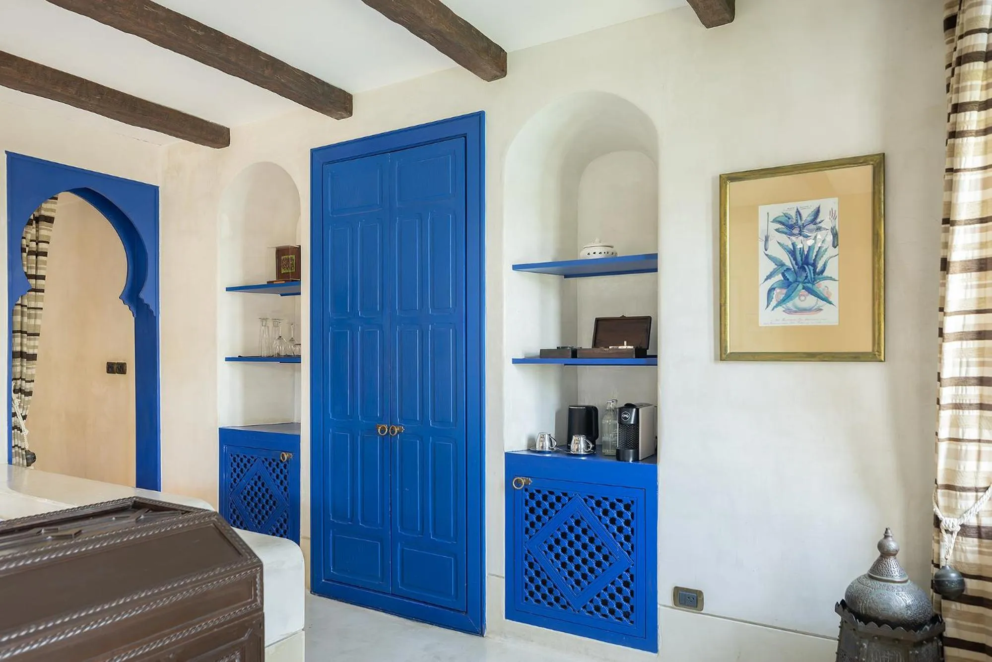 wardrobe, Bed in Villa Maroc Resort